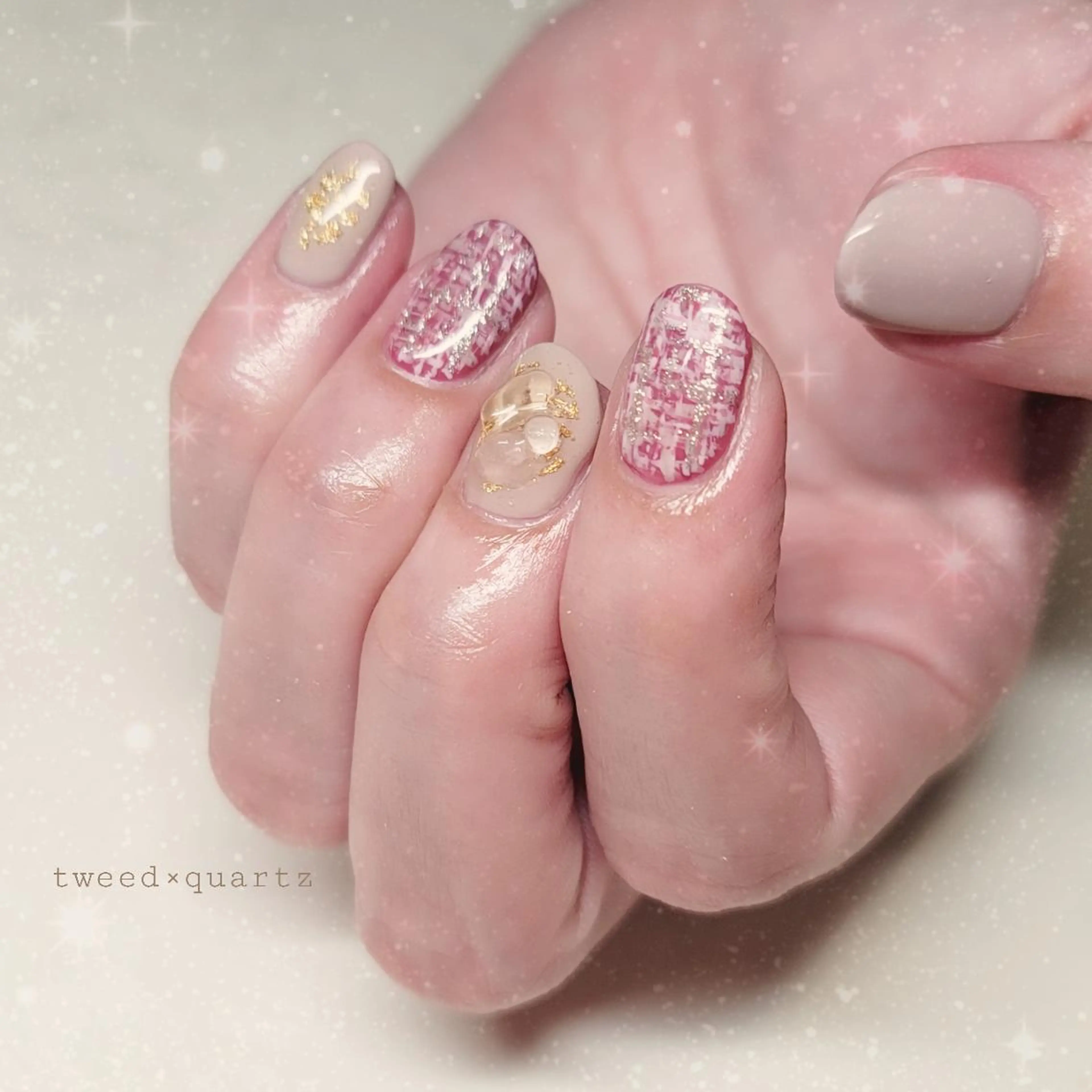 ネイル 石田 由紀のネイルデザイン