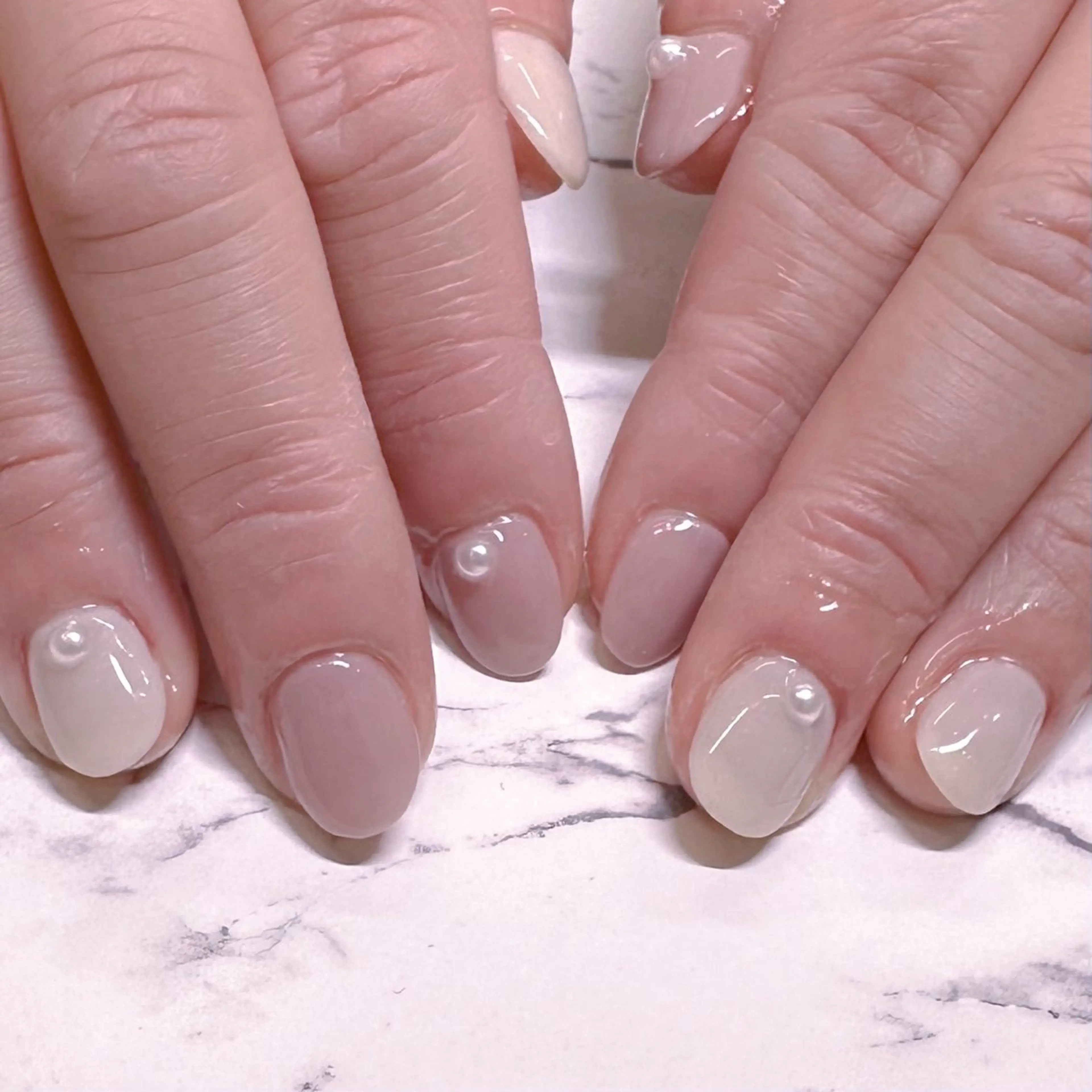 ネイル I_p4ce 🍊あい🍊のネイルデザイン