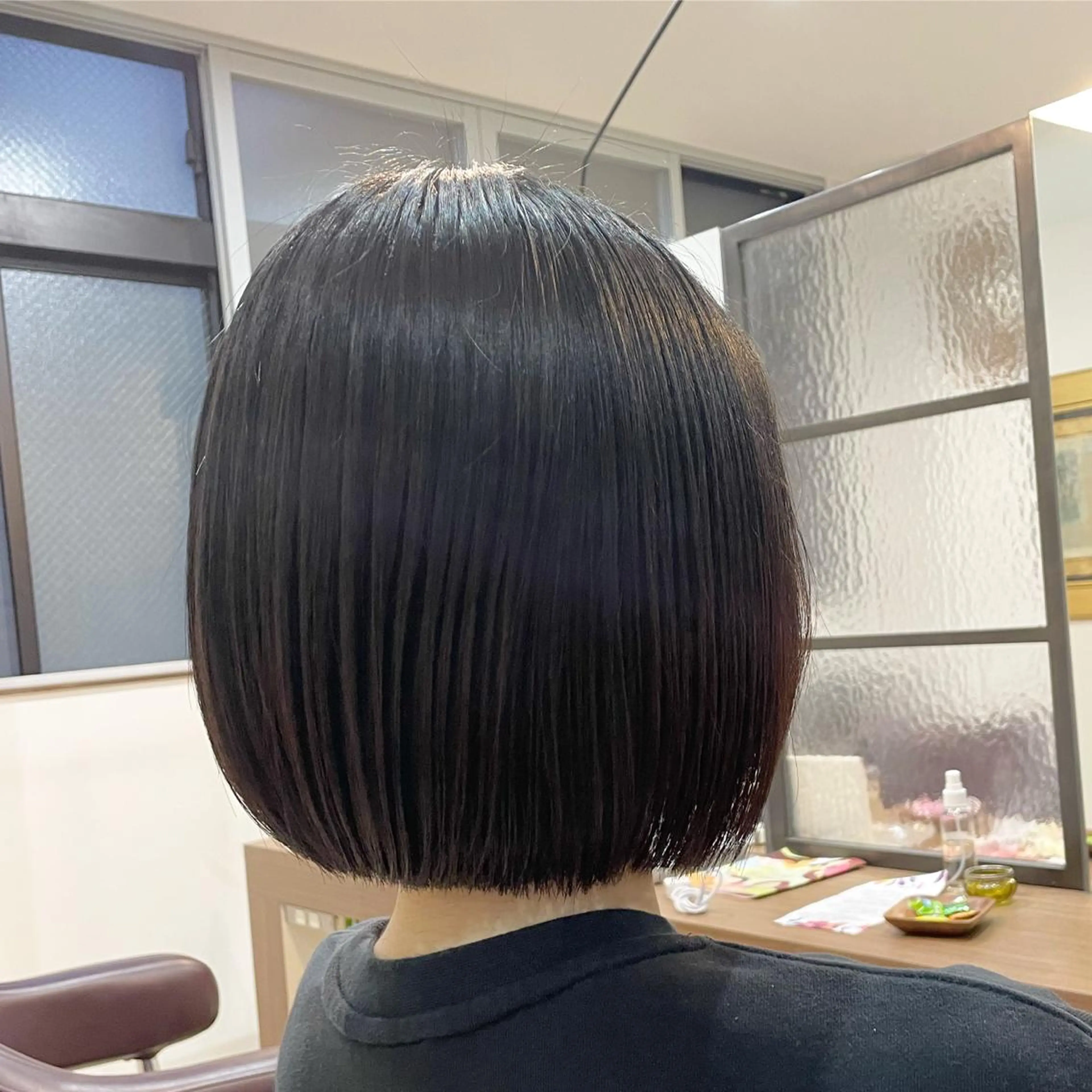 ミディアム SOL .✂︎ 松永李帆のヘアスタイル