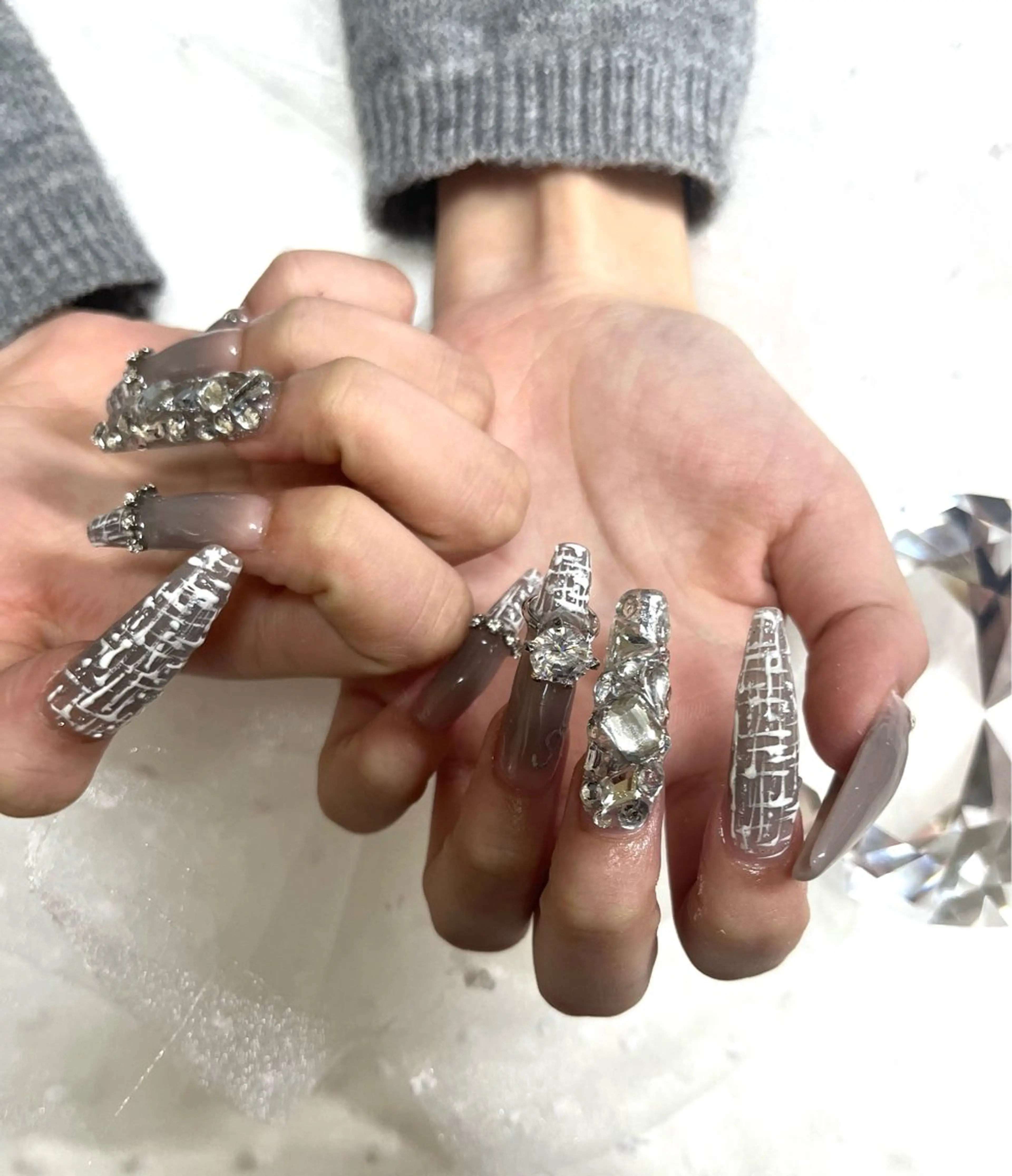 ネイル スカルプネイル plaisir所属・plaisir プレジールネイルのネイルデザイン