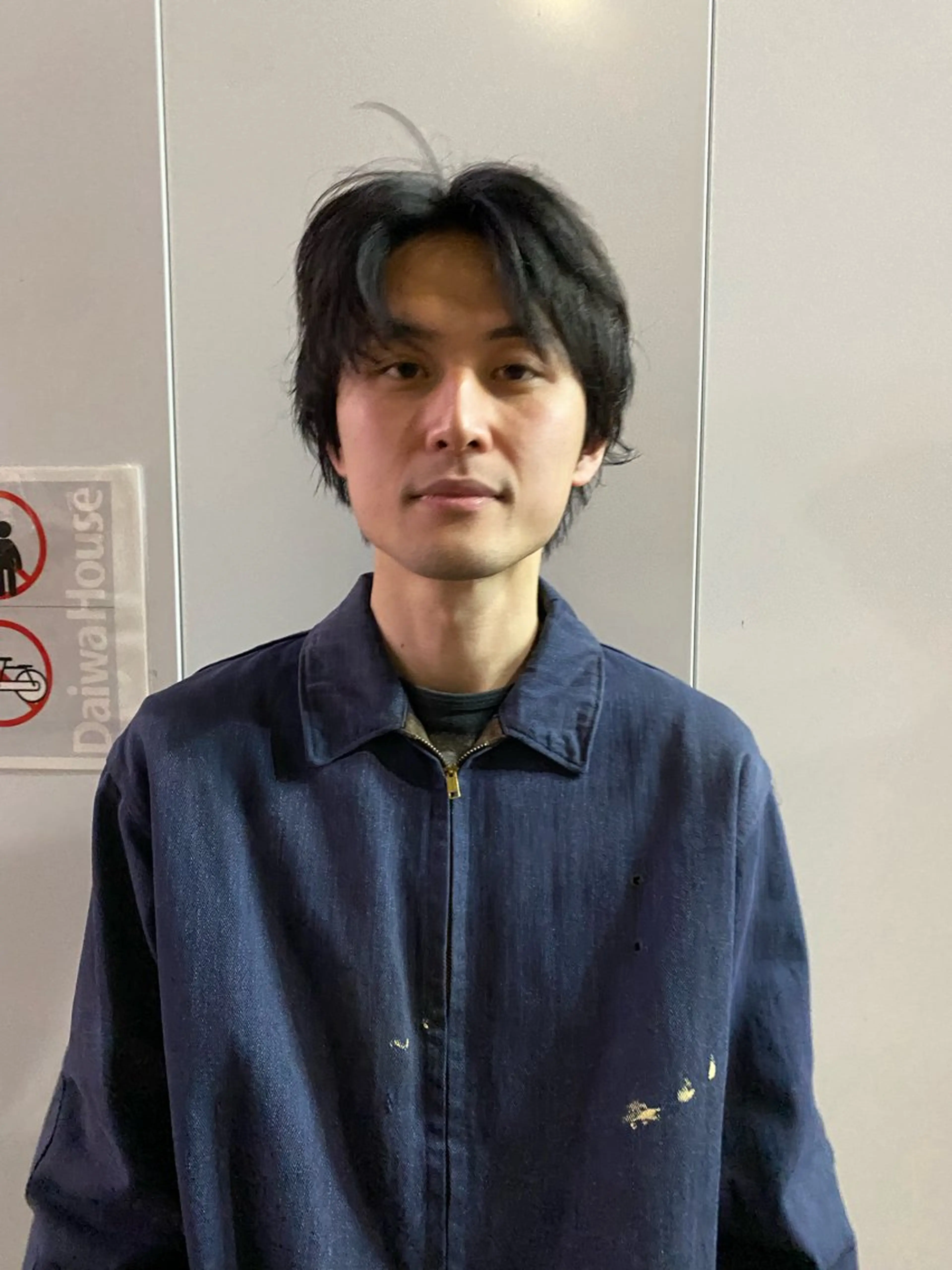 メンズ 似合わせカット /パーマ岡本淳平のヘアスタイル