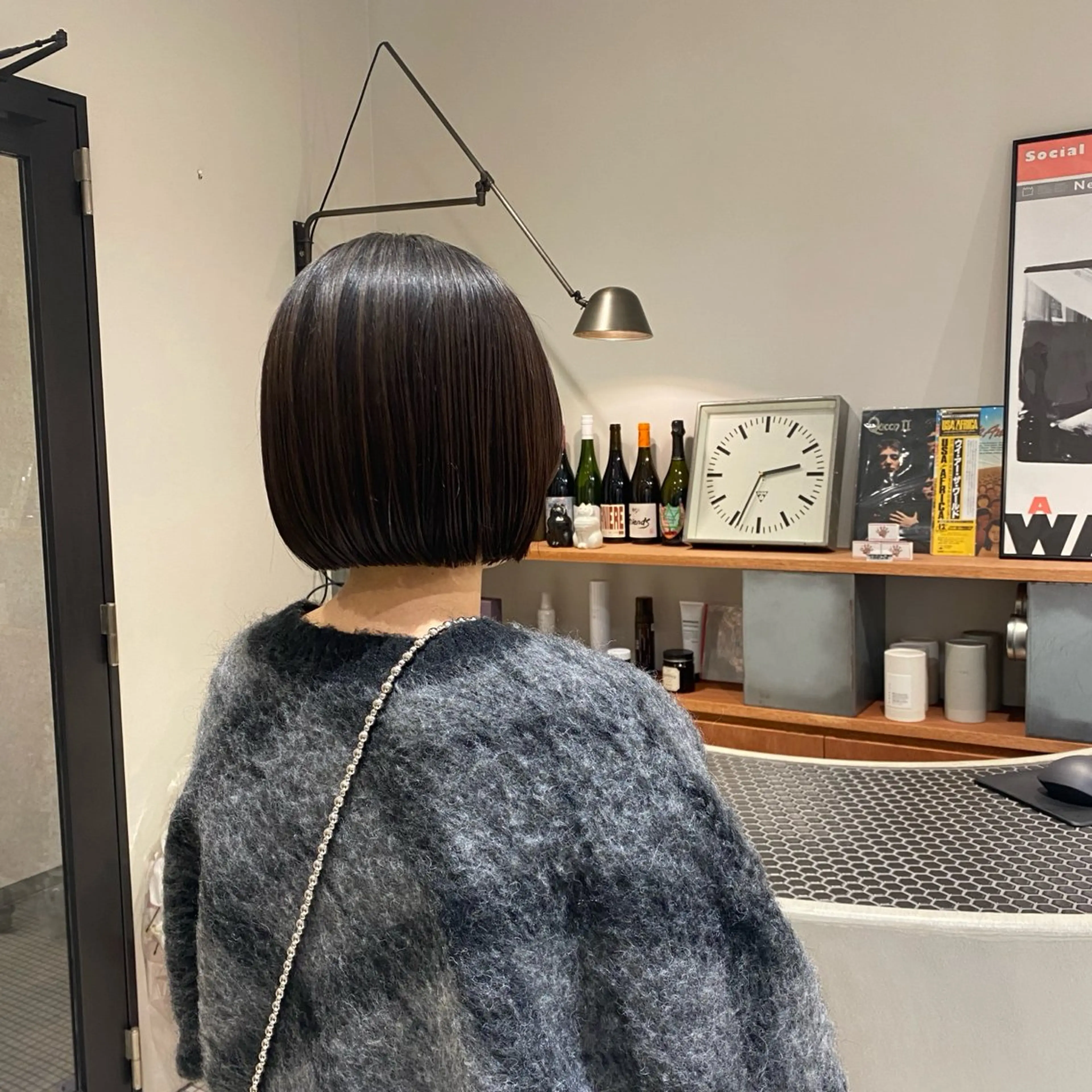 ショート パーマ 縮毛矯正 カット 縮毛矯正 トリートメント 酸性縮毛矯正/ ホッタケイシのヘアスタイル