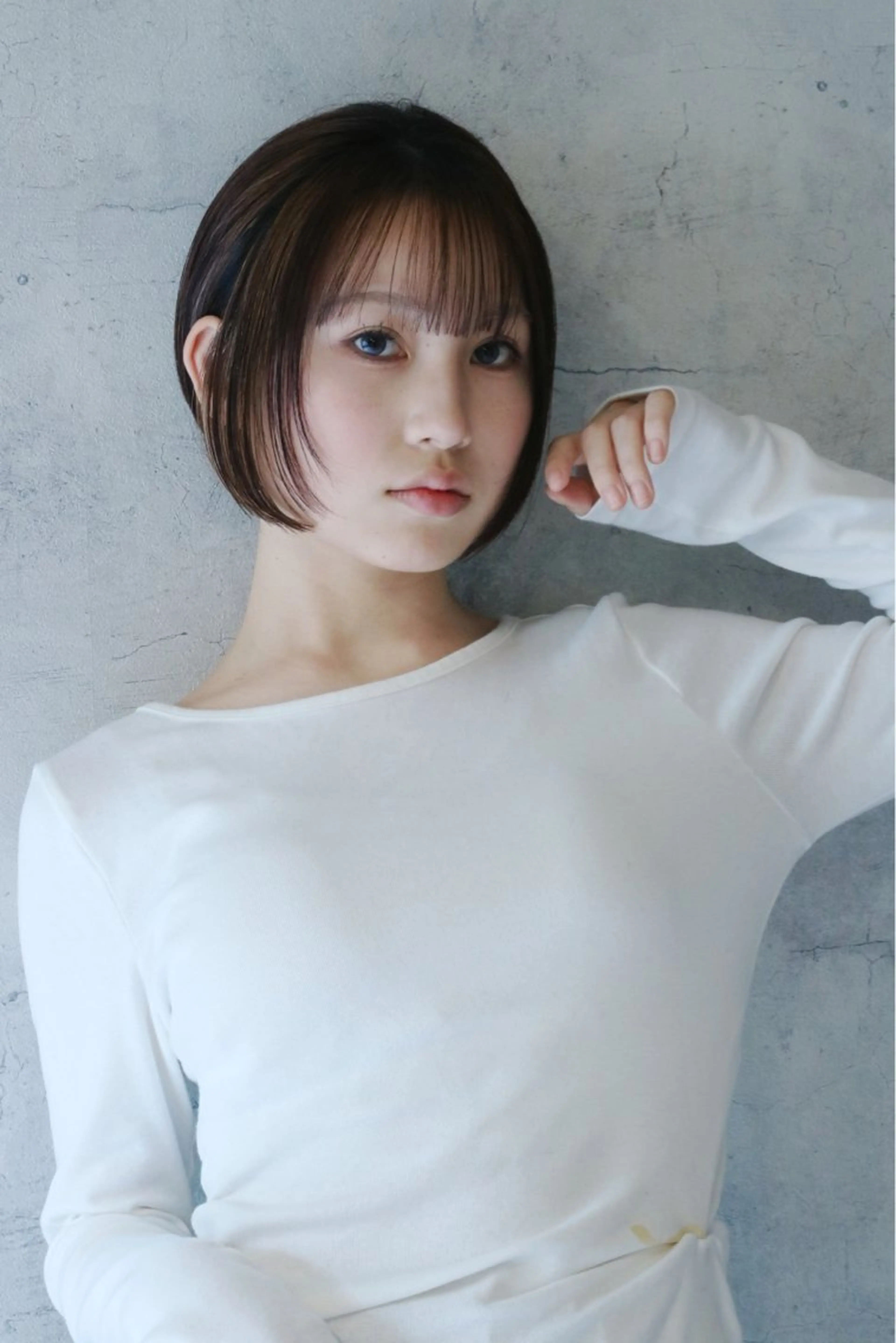 ショート カット 鈴木 彩女のヘアスタイル