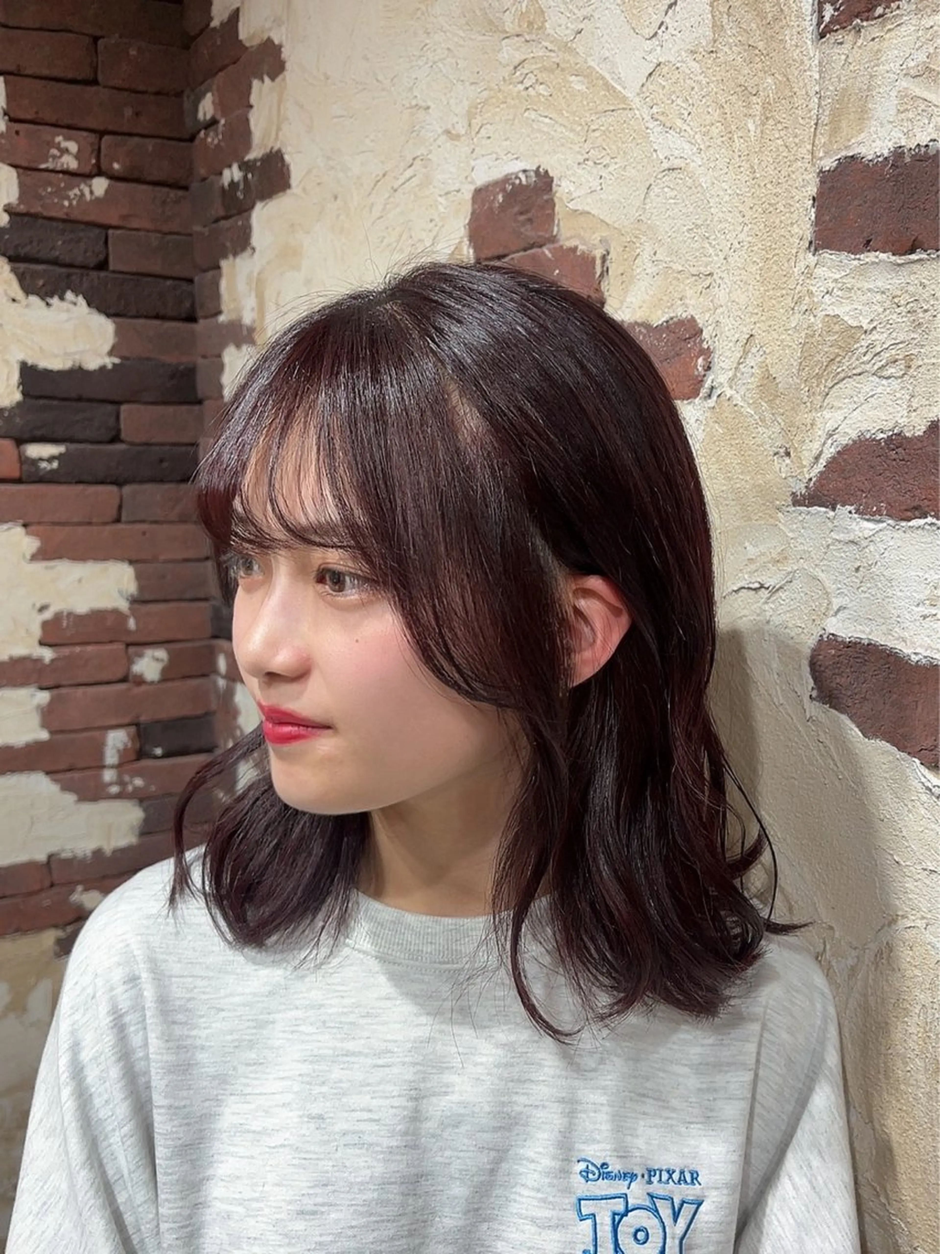 セミロング Calbari 中田 莉紗/奥州市水沢のヘアスタイル