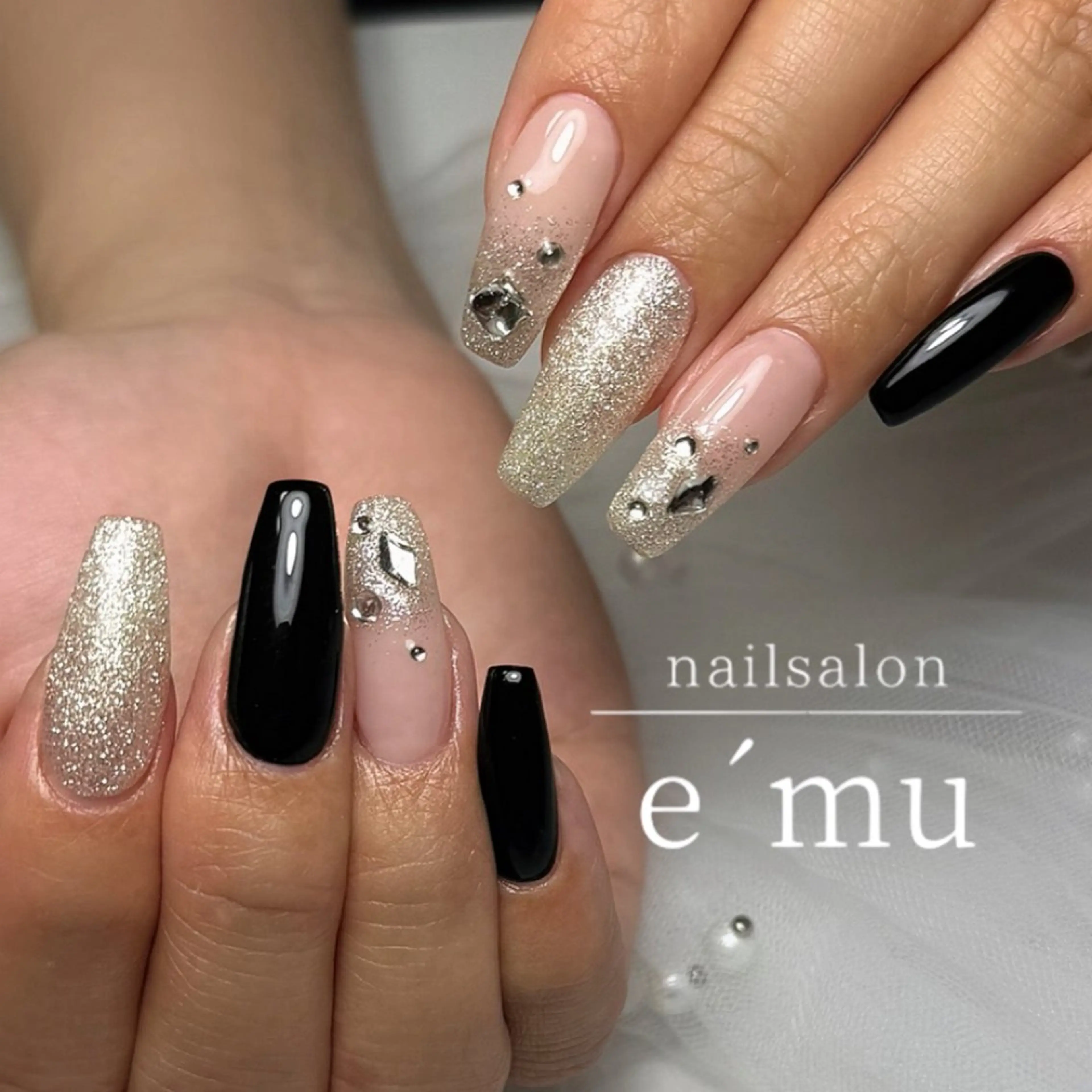 ネイル ハンドネイル nailsalon e´muのネイルデザイン