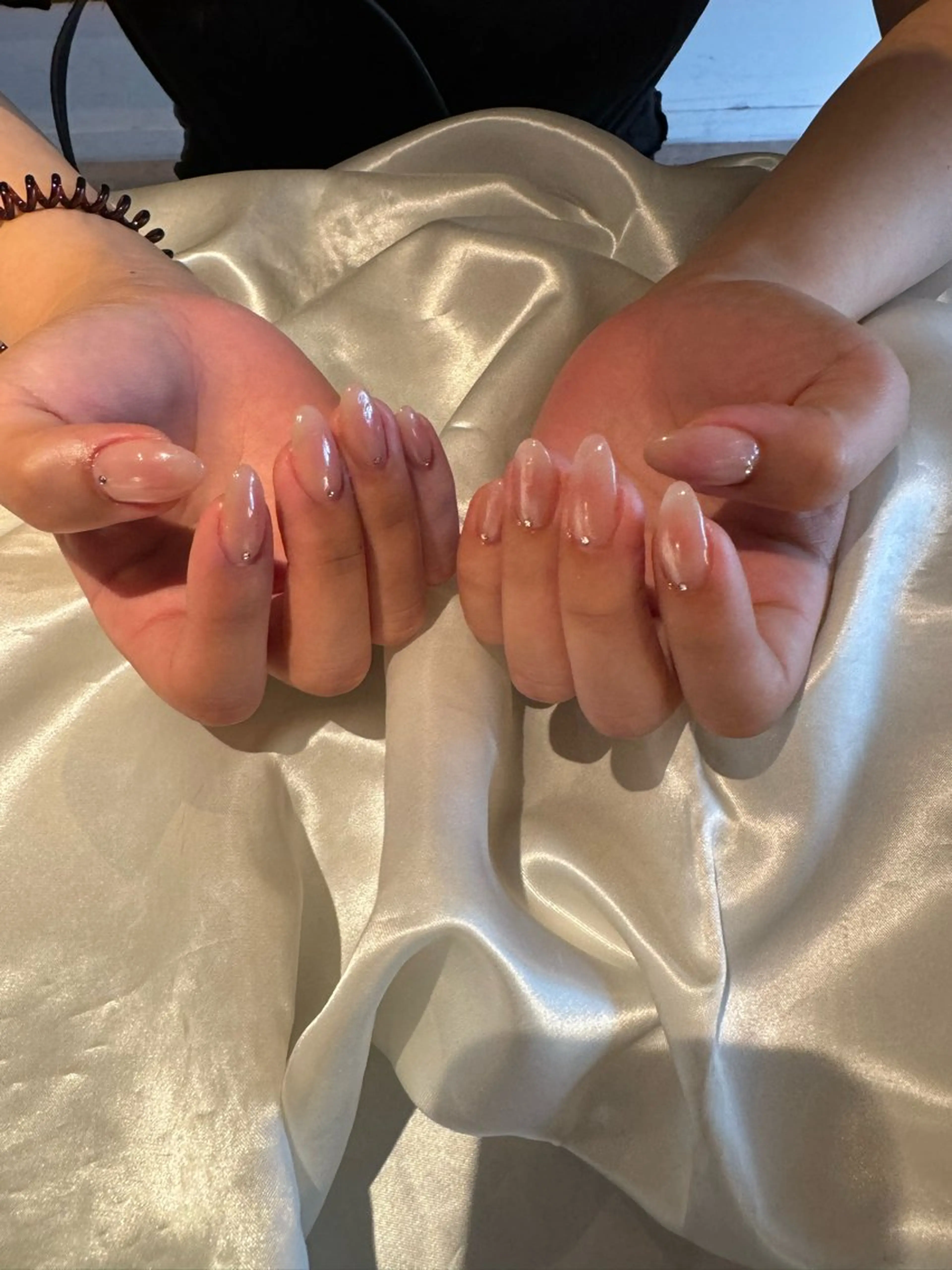 ネイル ハンドネイル にしぐち はるかのネイルデザイン