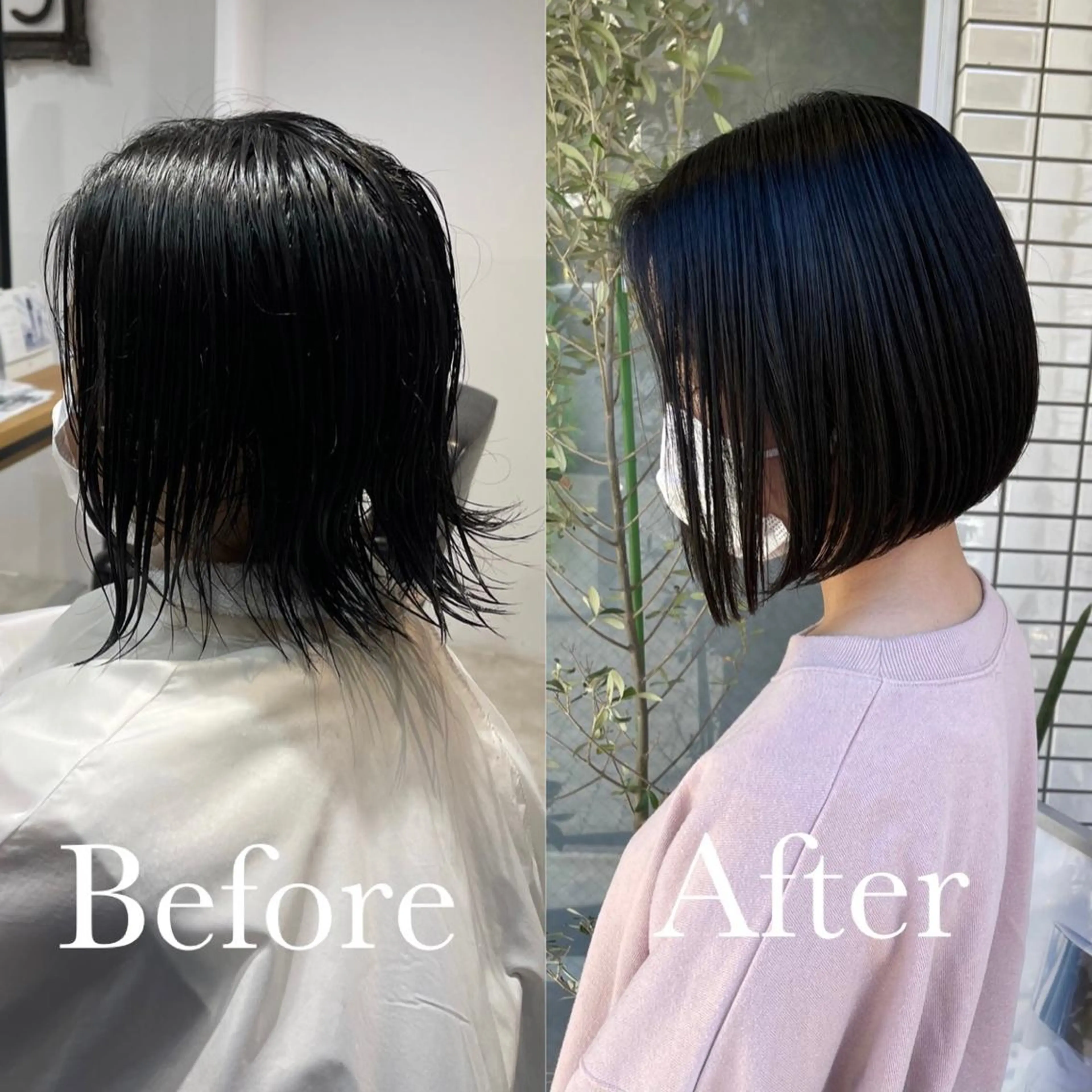 ショート カット StellA所属・アートディレクター ワダヒサノリのヘアスタイル