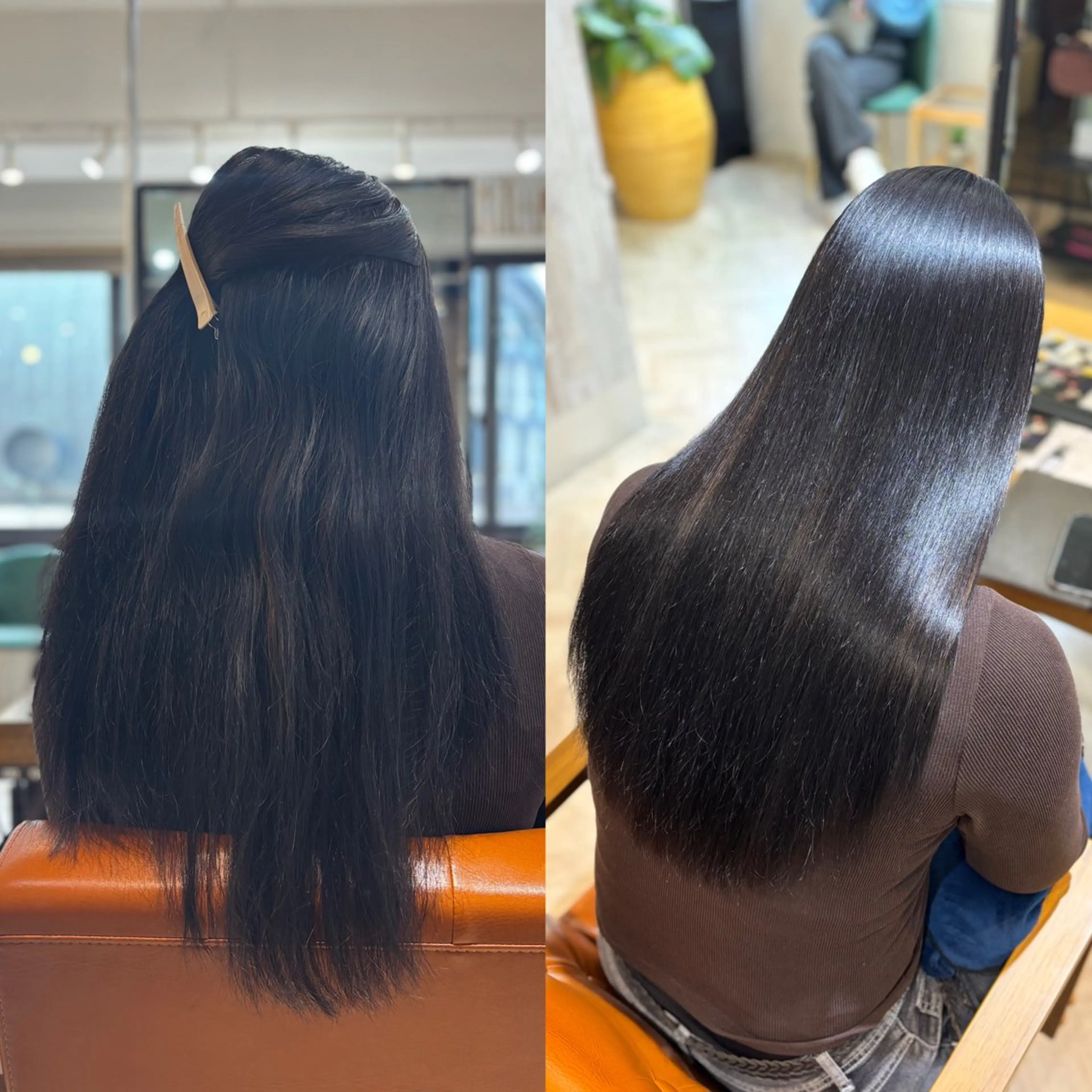 ロング 縮毛矯正 髪質改善🎀カノンのヘアスタイル