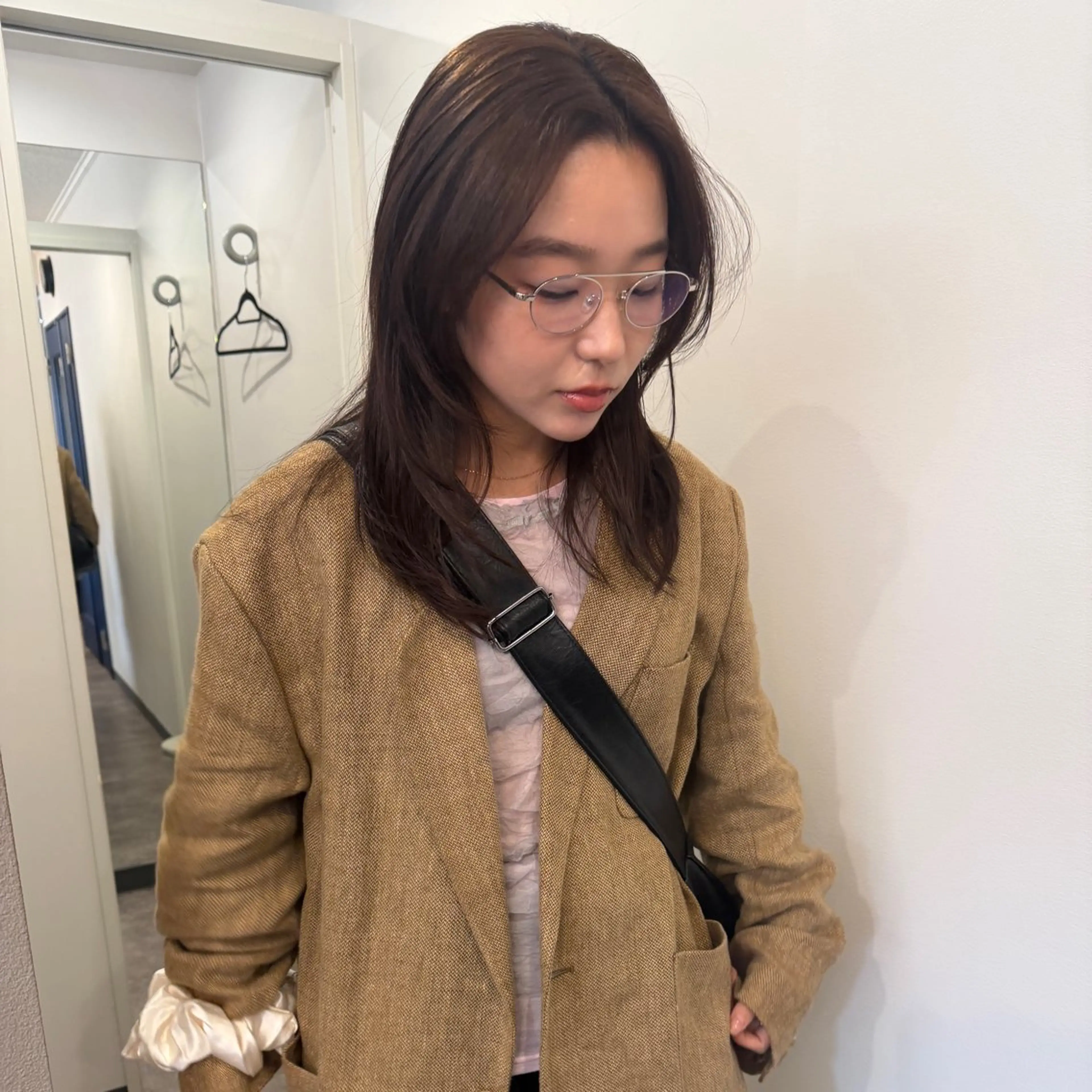 ロング カラー ヘアカラー パーマ/透明感カラー 元町🌱takutoのヘアスタイル