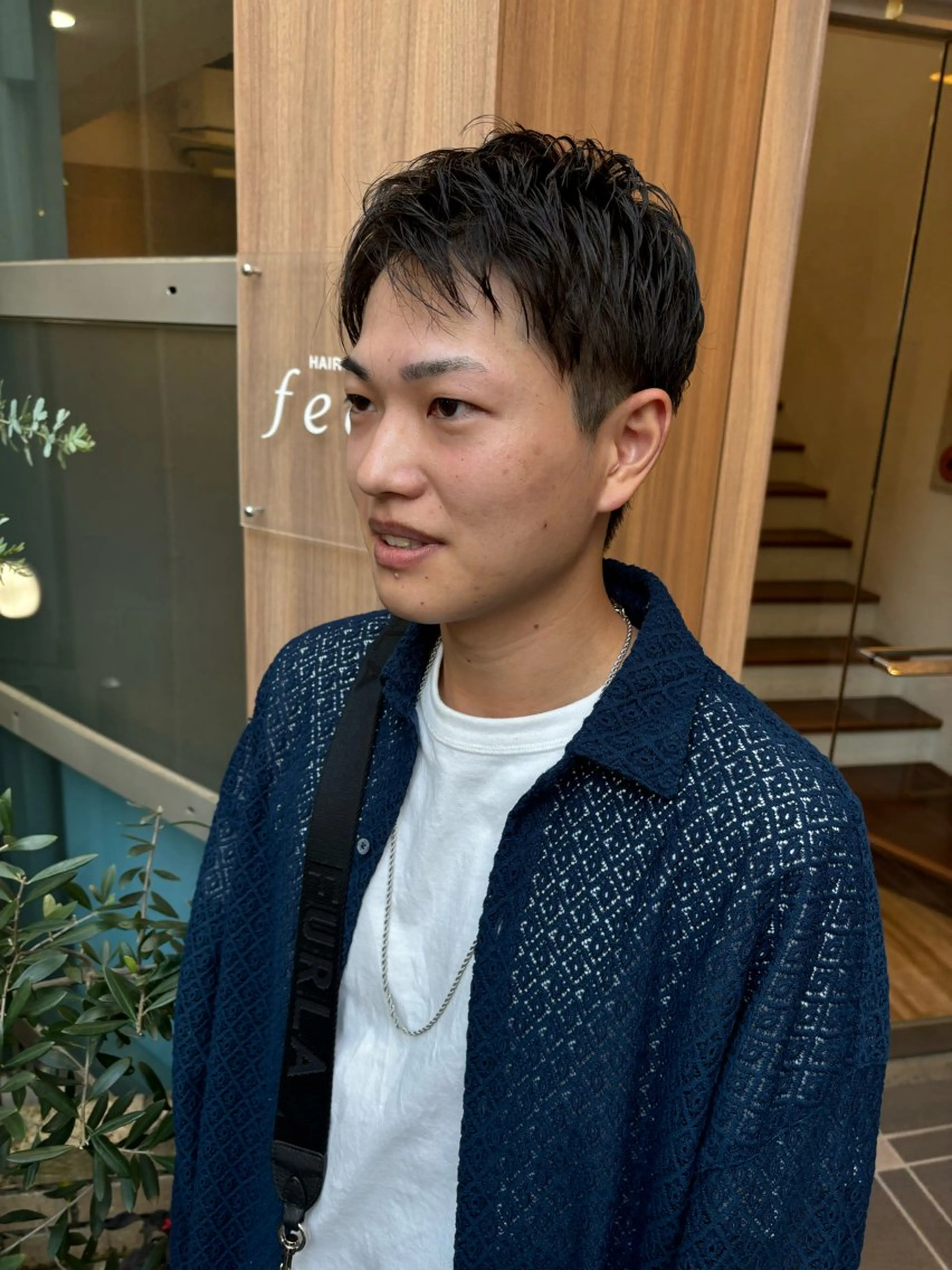 ショート メンズ 池田理紗/ bob/メンズカットのヘアスタイル