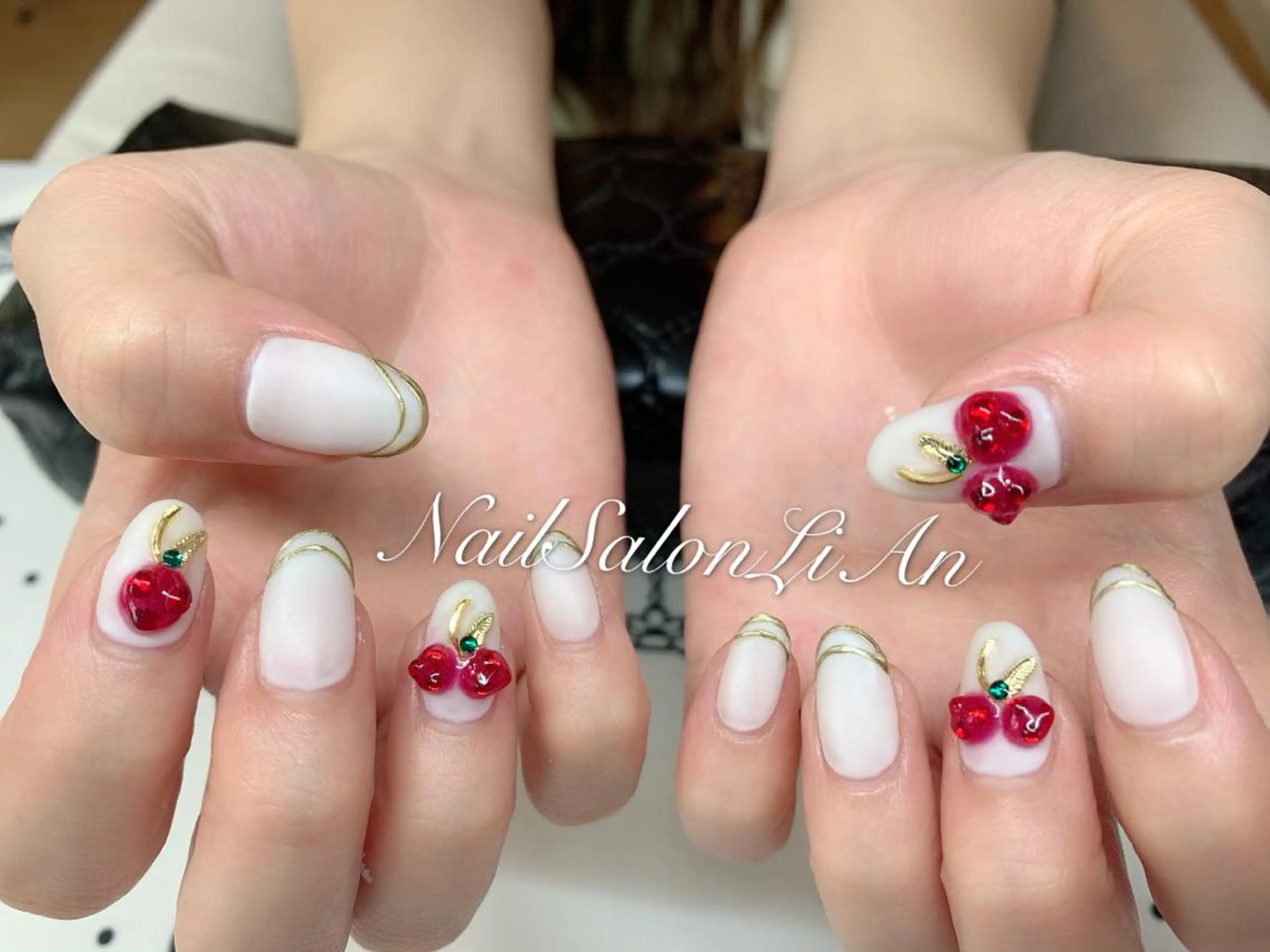 ネイル 持ち込み NailSalon LiAnのネイルデザイン
