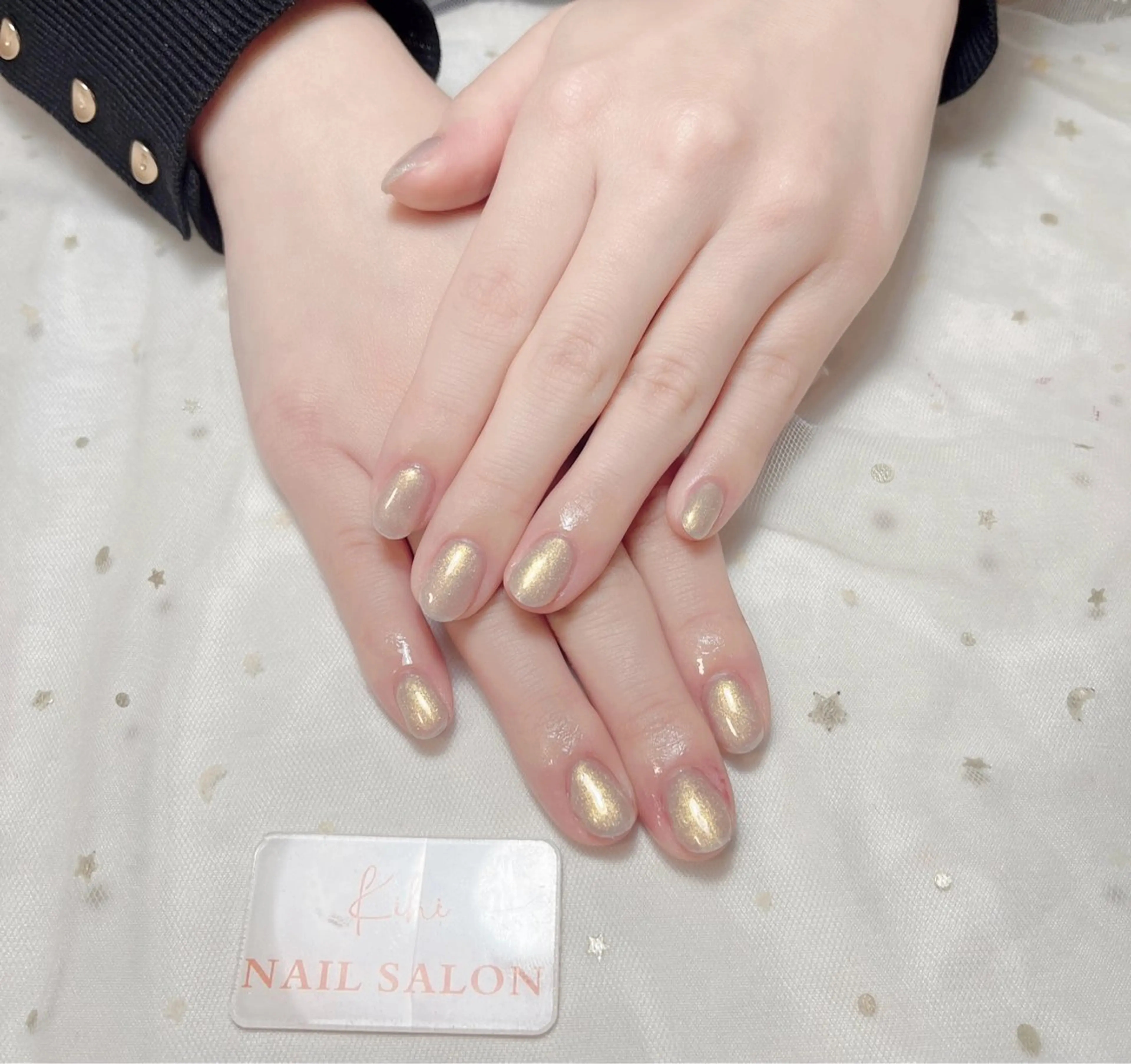 ネイル アートネイル フレンチネイル ジェルネイル グラデーション 韓国ネイル ハンドネイル 小林 あゆみのネイルデザイン