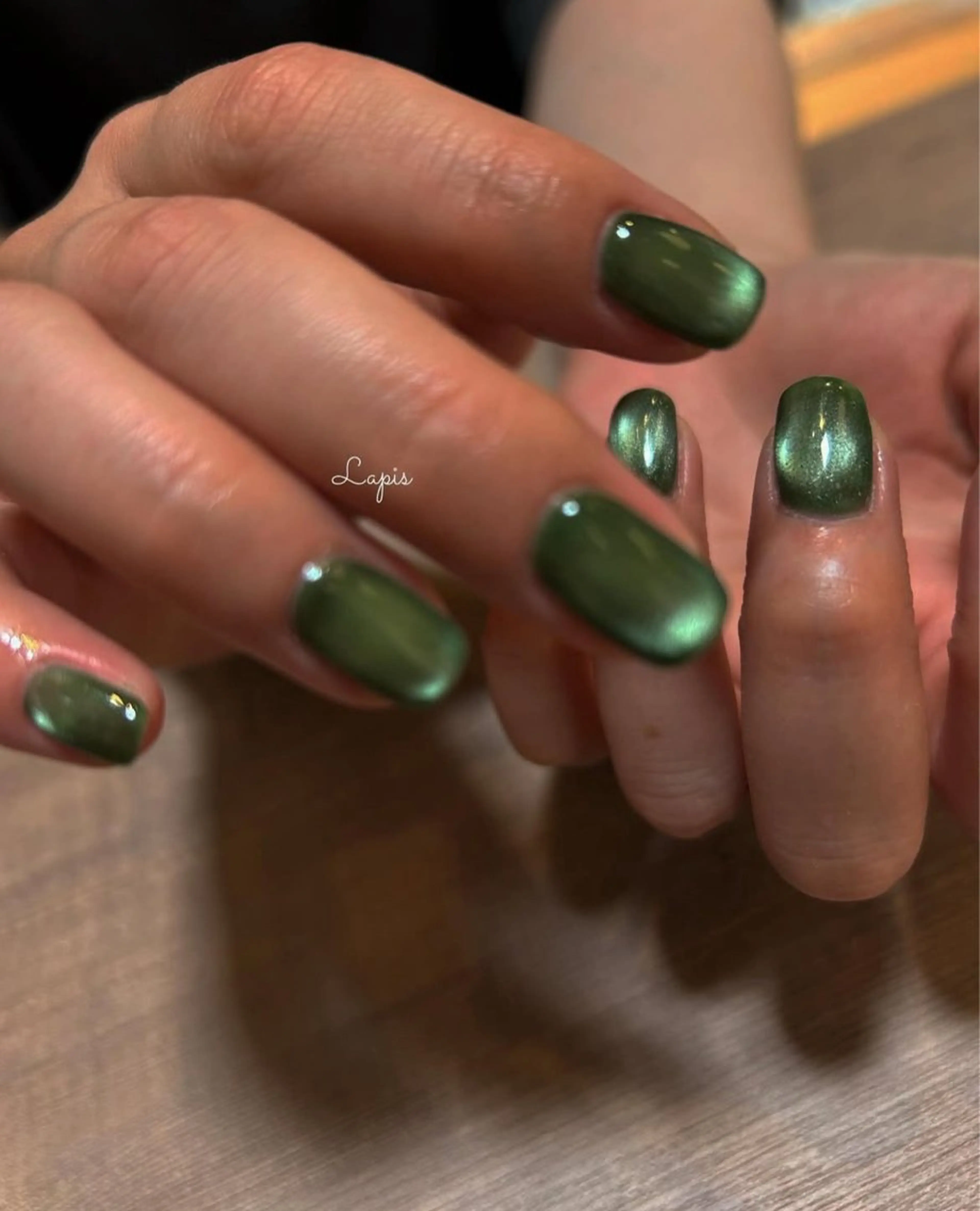 ネイル ハンドネイル Lapis *のネイルデザイン