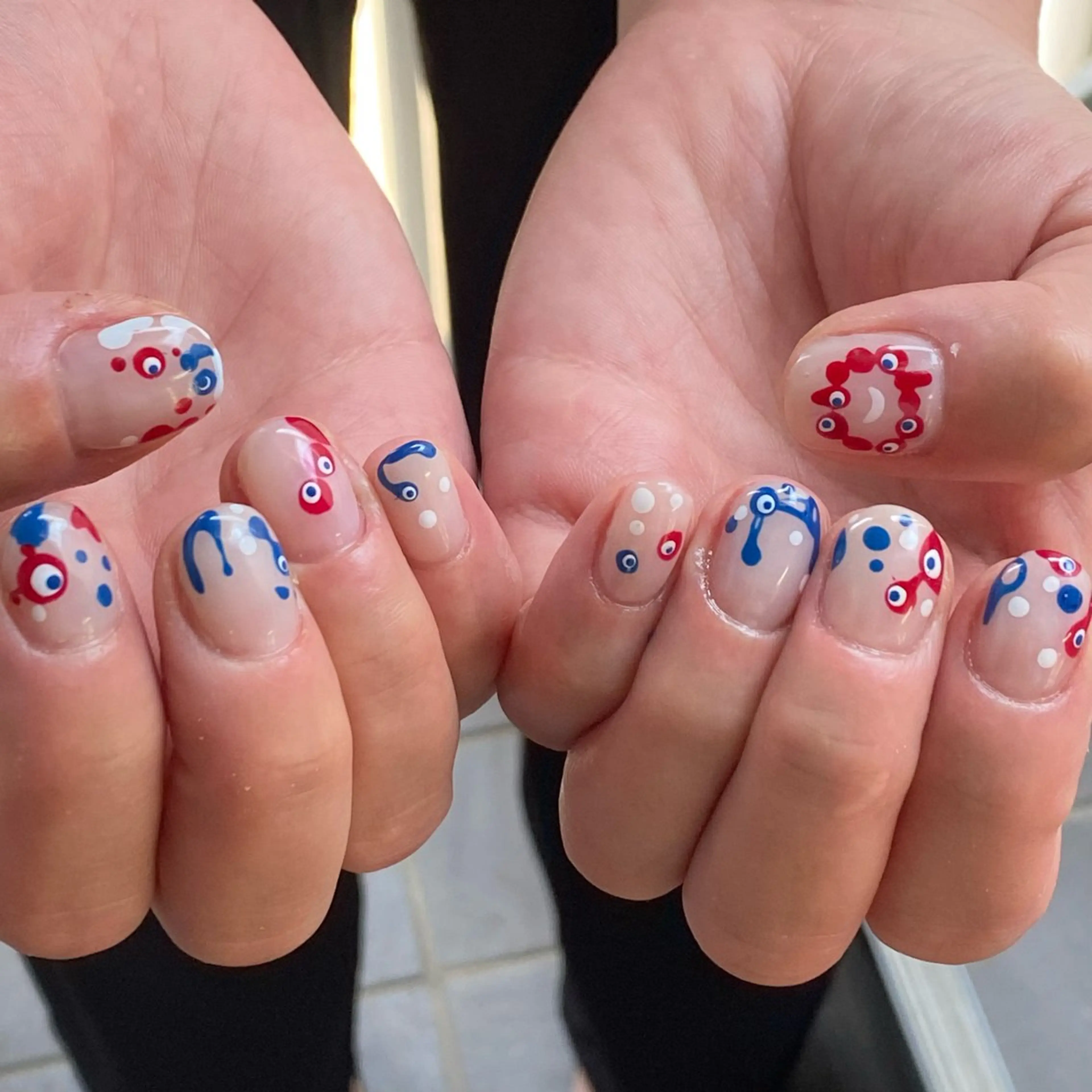 ネイル ゆびノさき茨木店 ニュアンス/アートのネイルデザイン