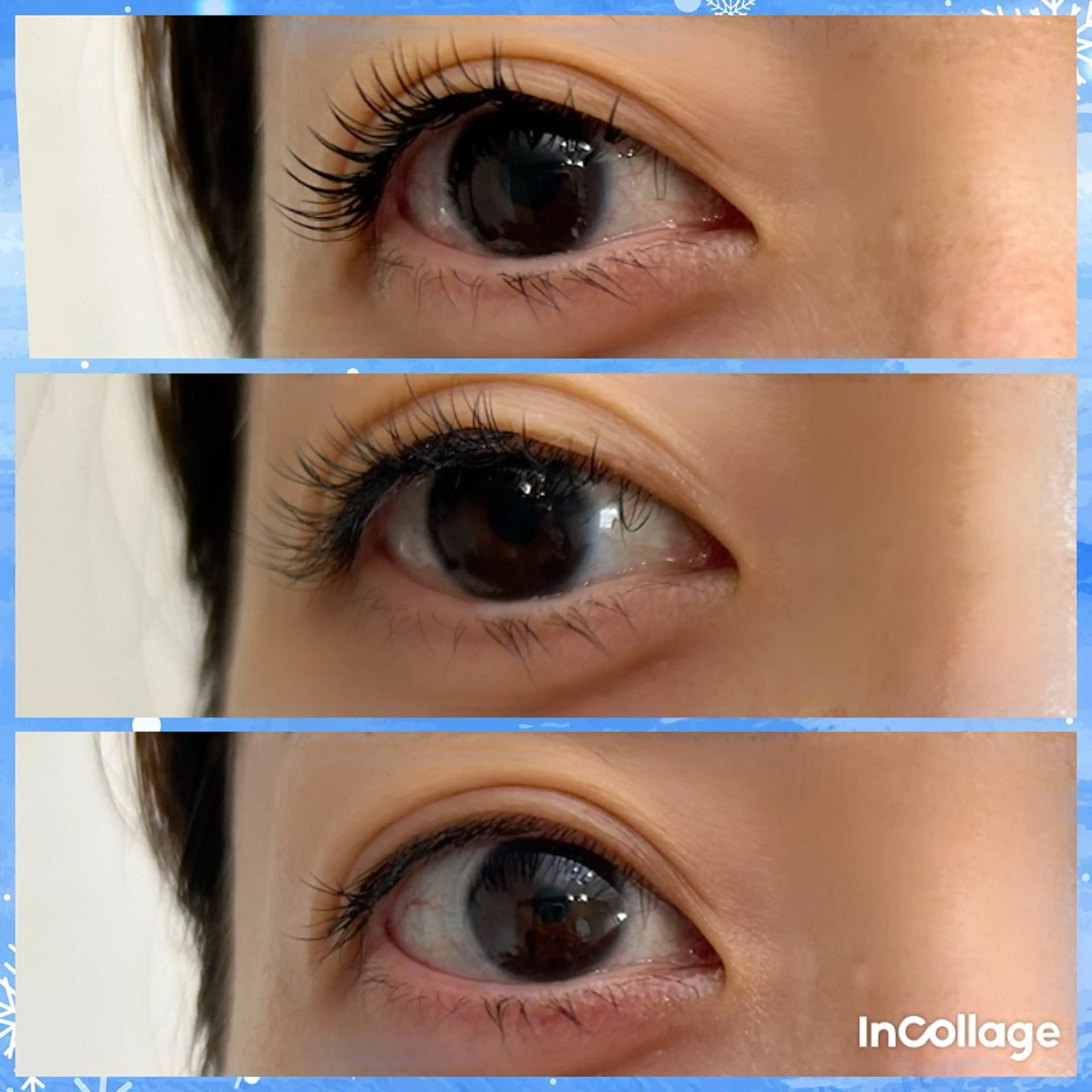 マツエク・マツパ 一重×まつ毛パーマ hirari所属・成島 優子のマツエク・マツパデザイン