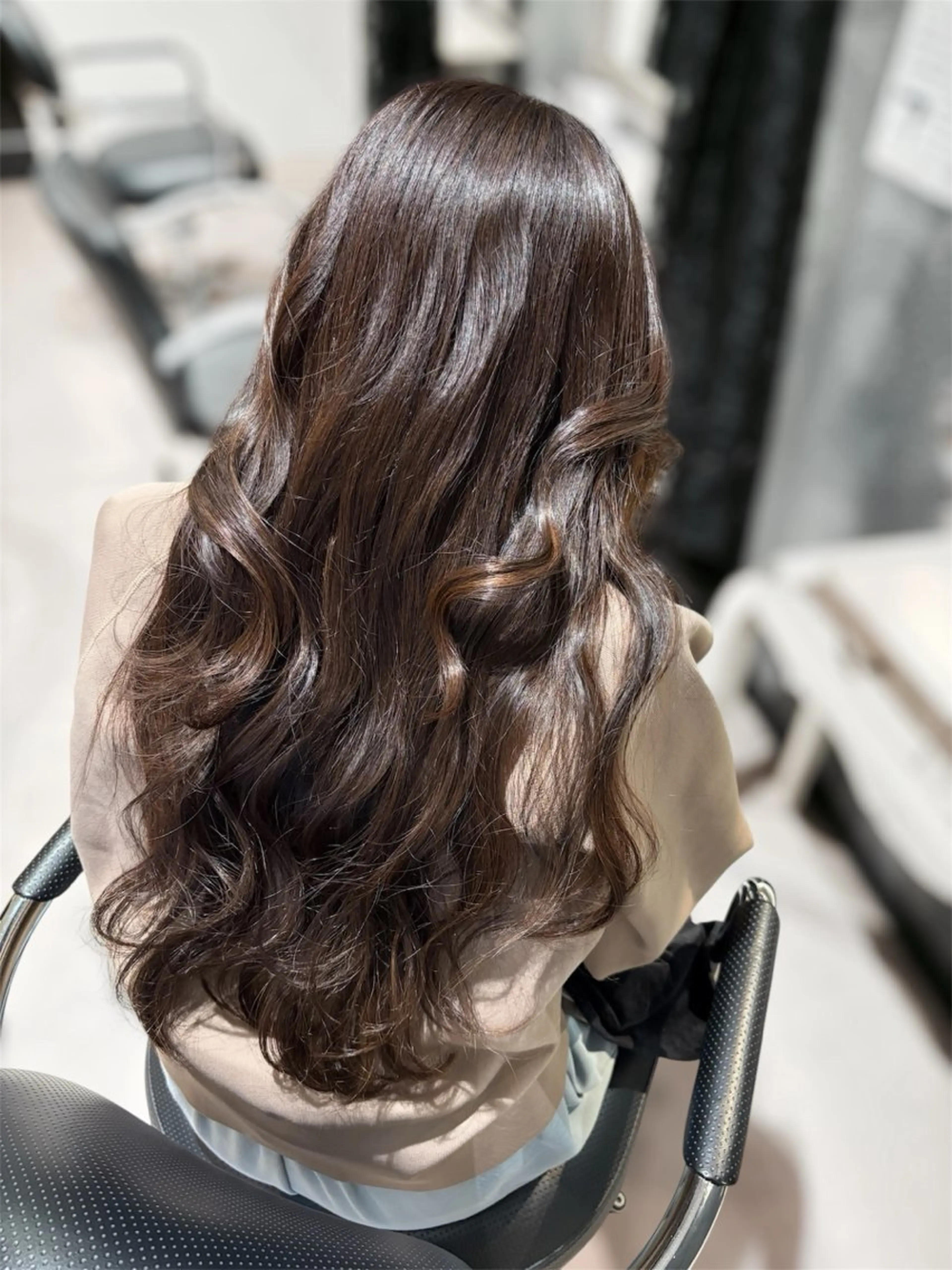 ロング ヘアカラー トリートメント 🍎【LOREM】 Asami🍎のヘアスタイル