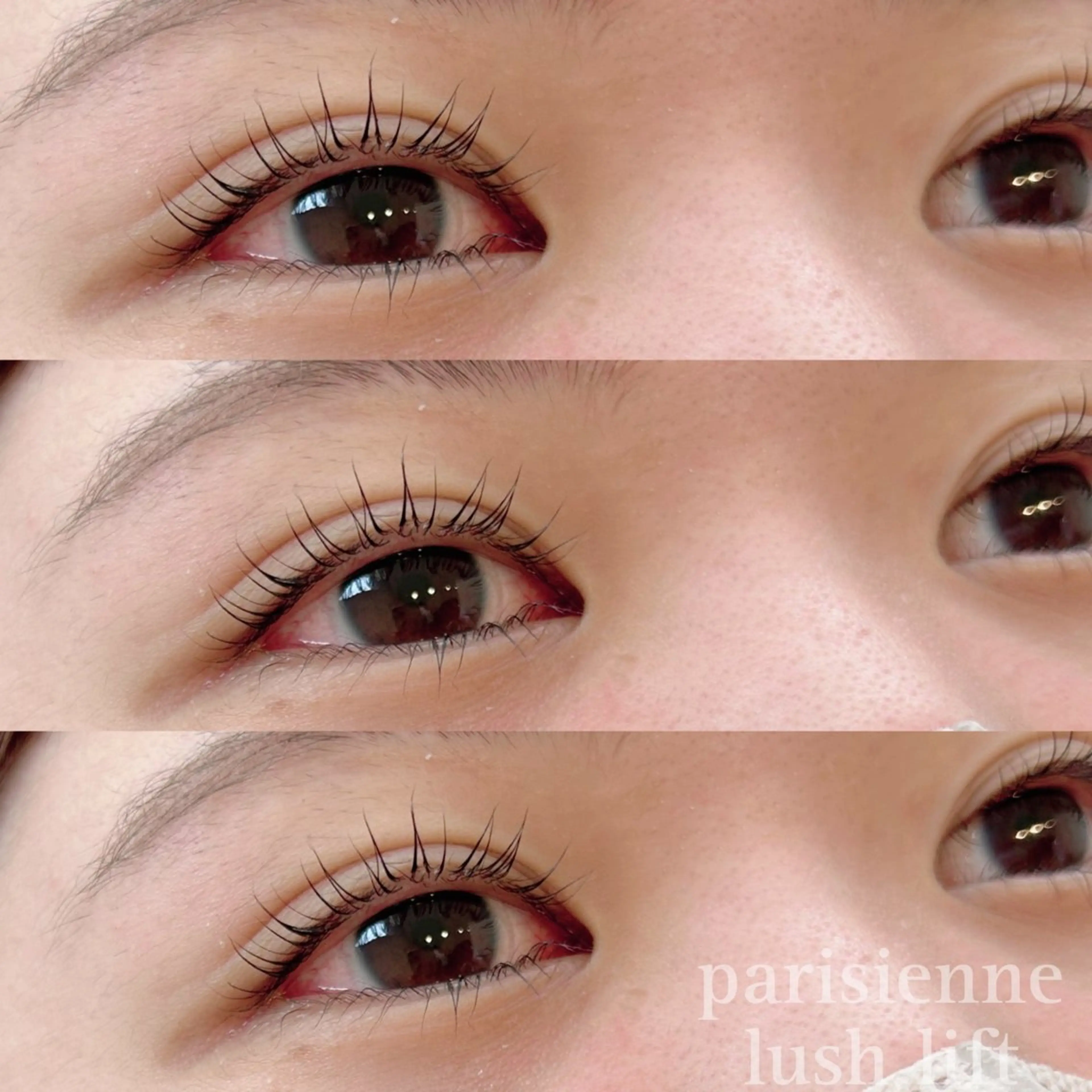 マツエク・マツパ 小澤 志穂のヘアスタイル