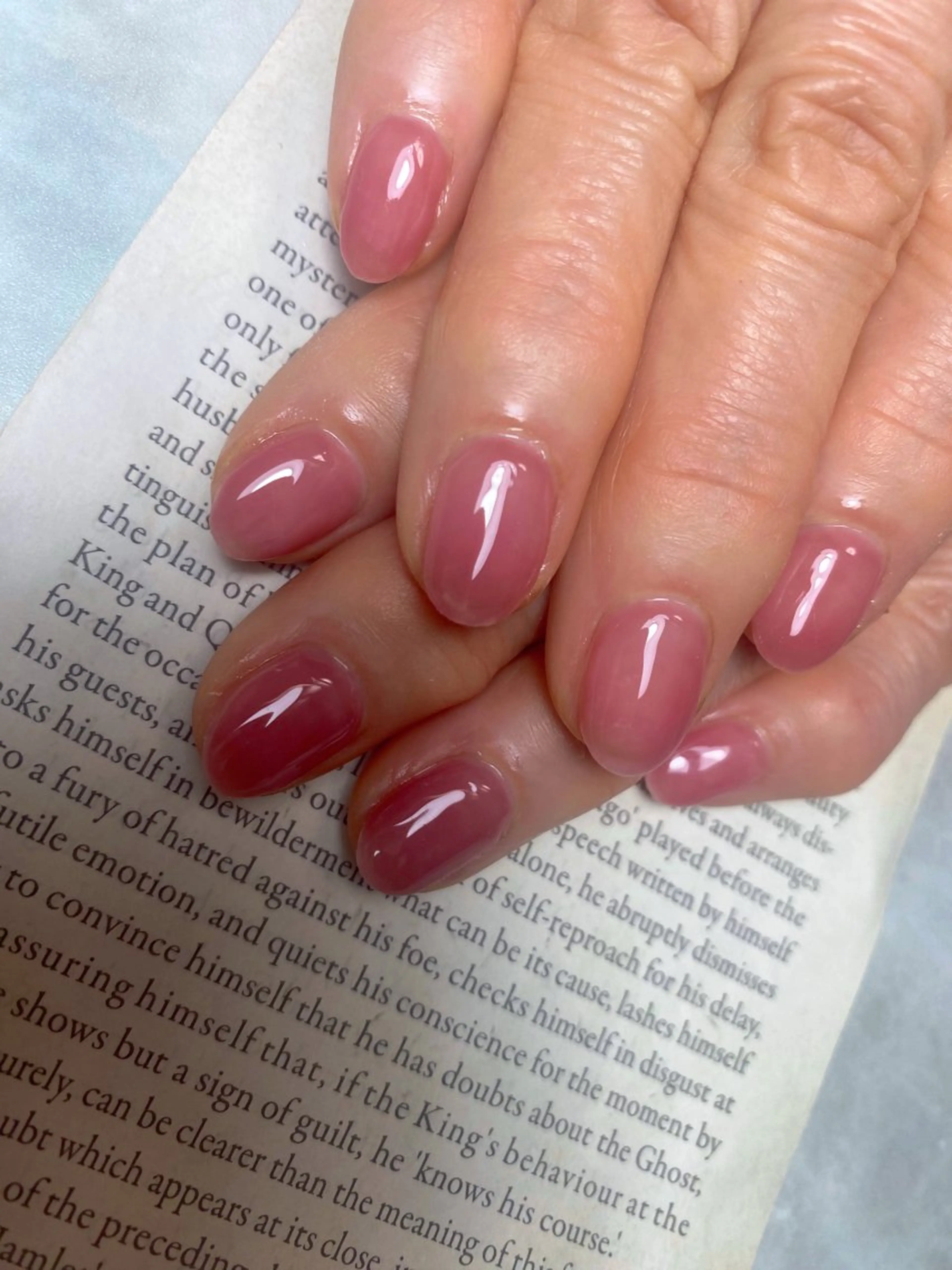 ネイル ピンク 🌿Charme🌿 MAIのネイルデザイン