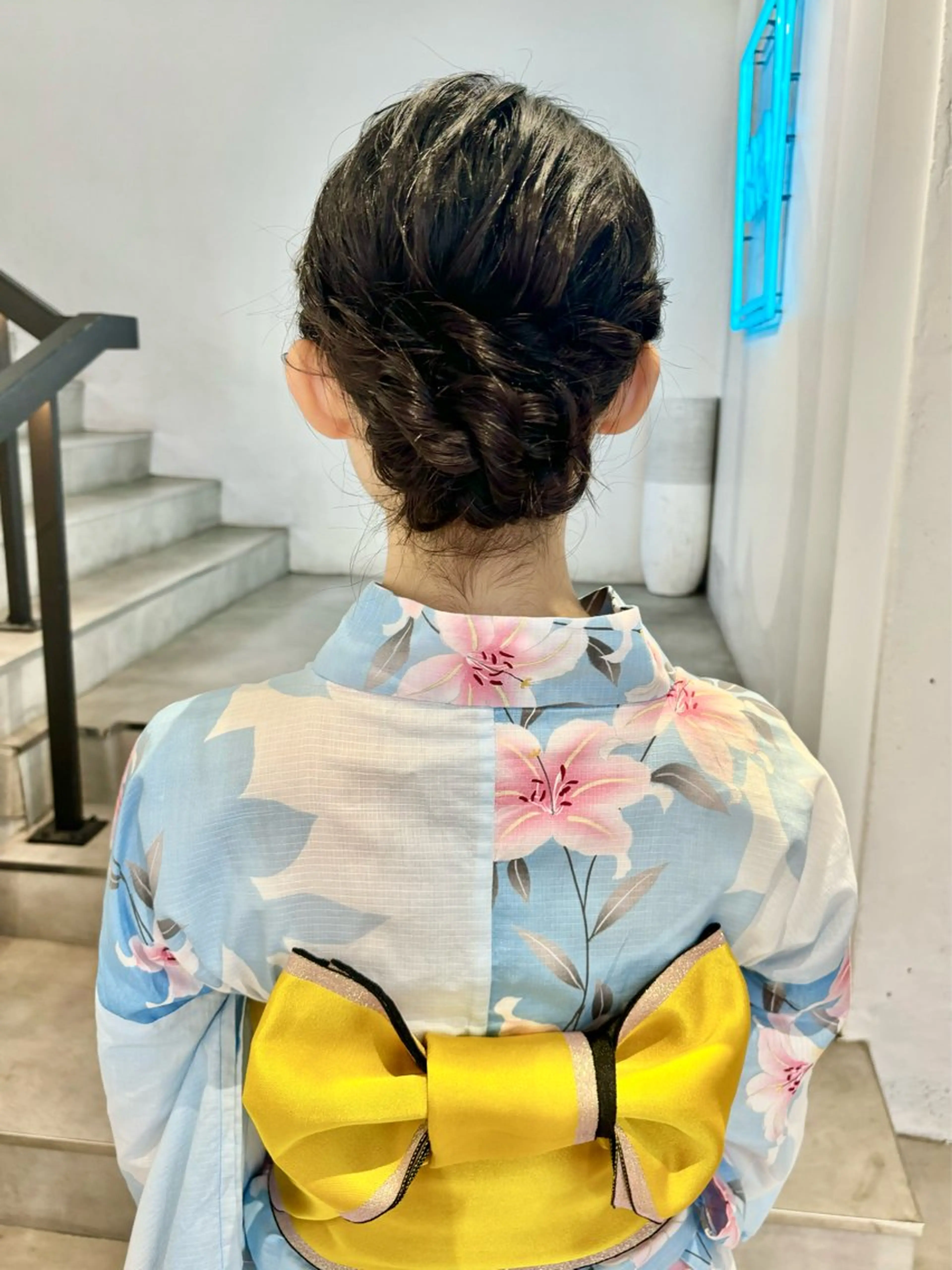 ヘアアレンジ 浴衣 Kureha/ネイル トレンドヘアのマツエク・マツパデザイン