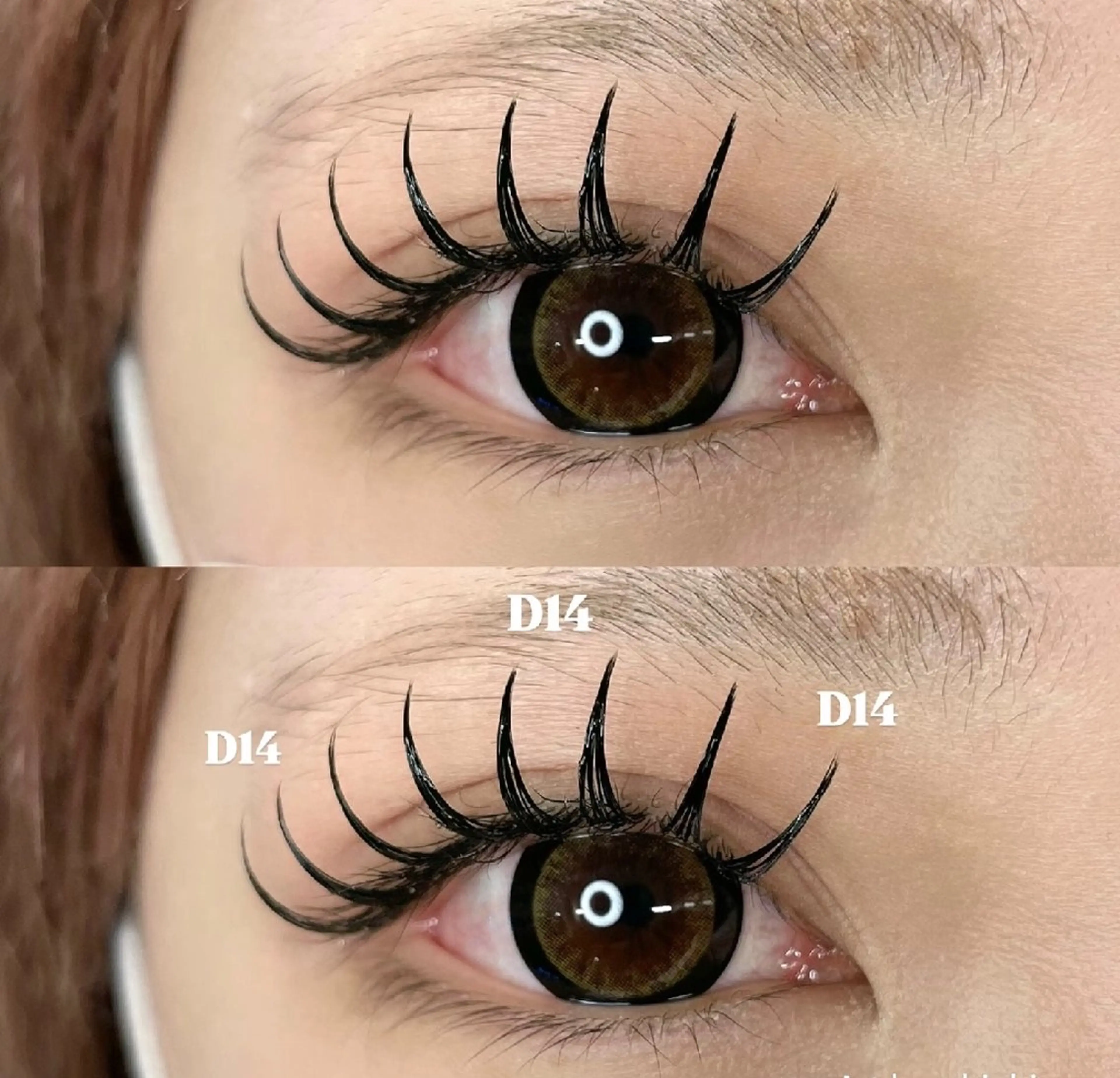 マツエク・マツパ バインドロック foi by eyeartistsのマツエク・マツパデザイン