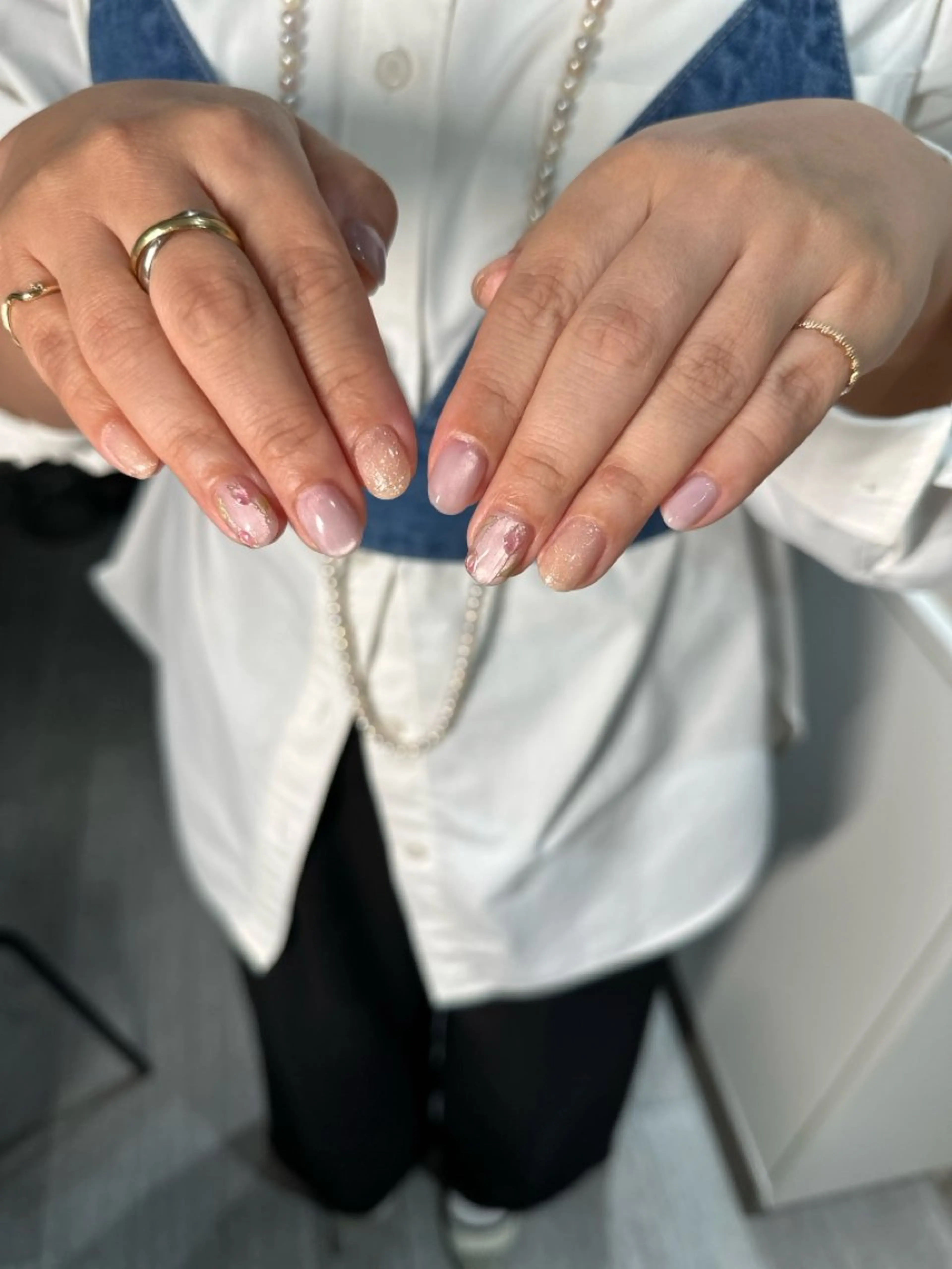 ネイル sis nail 梅田　あい子のネイルデザイン