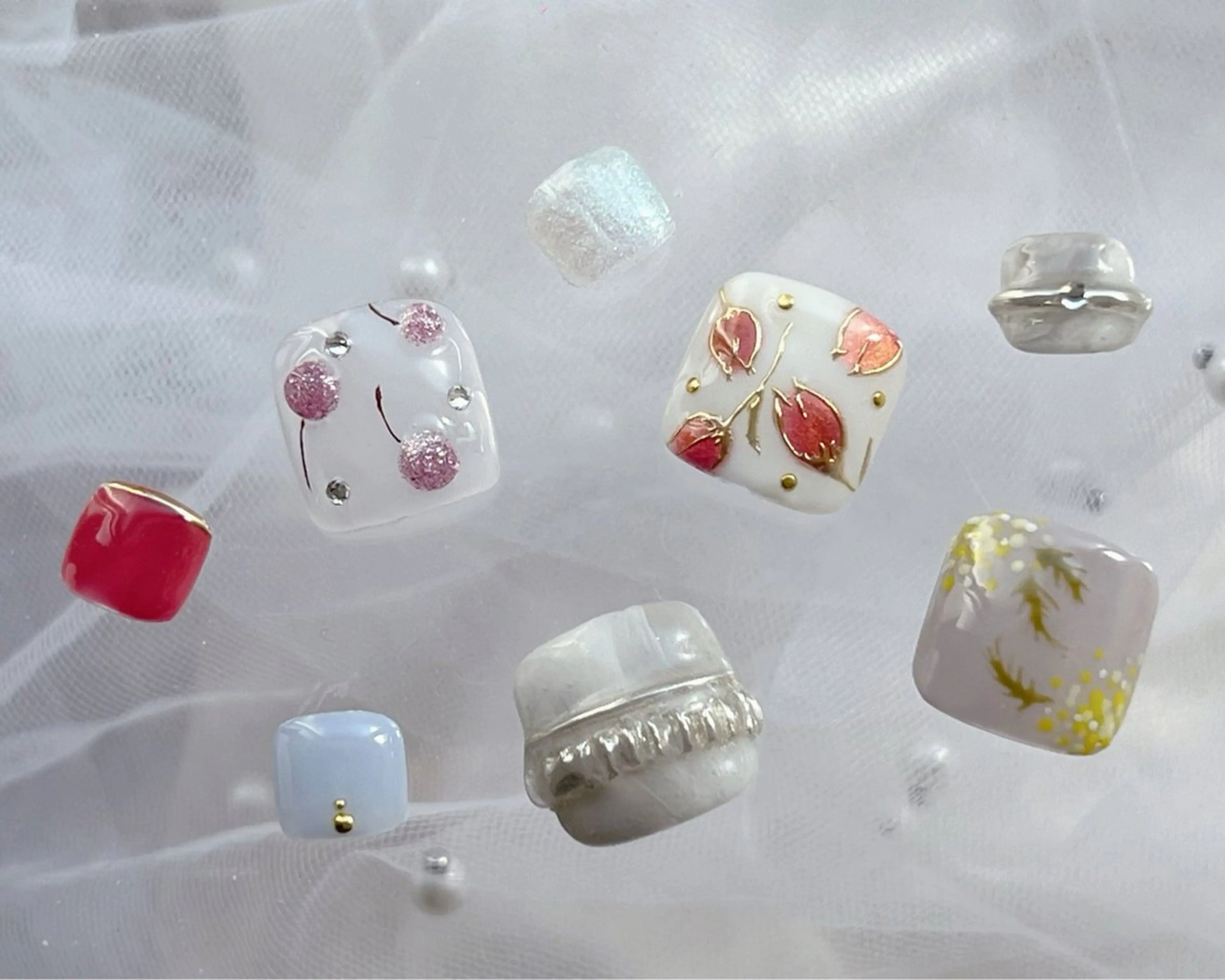 ネイル フットネイル Verest 西荻窪のネイルデザイン