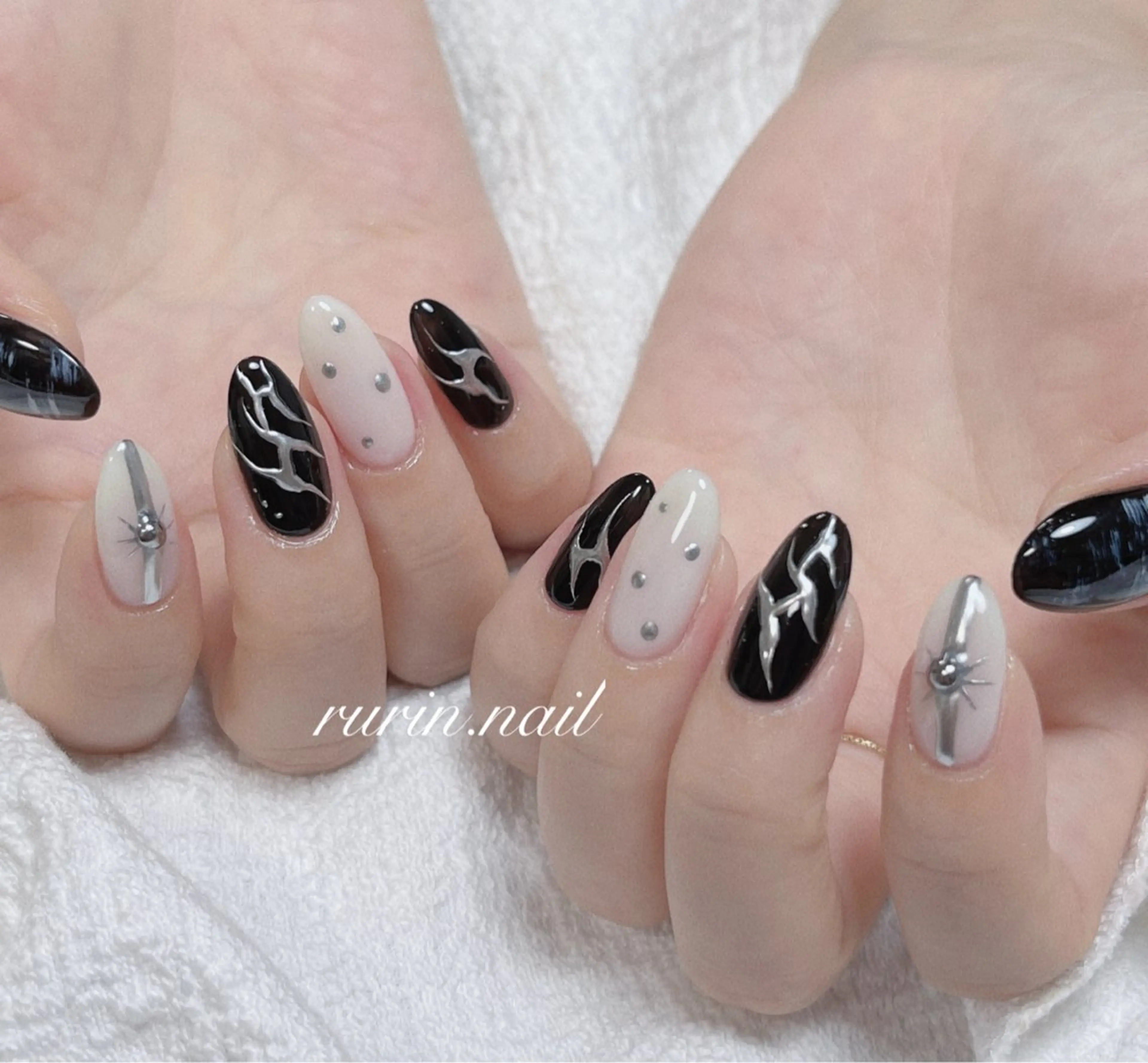 ネイル ハンドネイル ルリン サロン💅のネイルデザイン