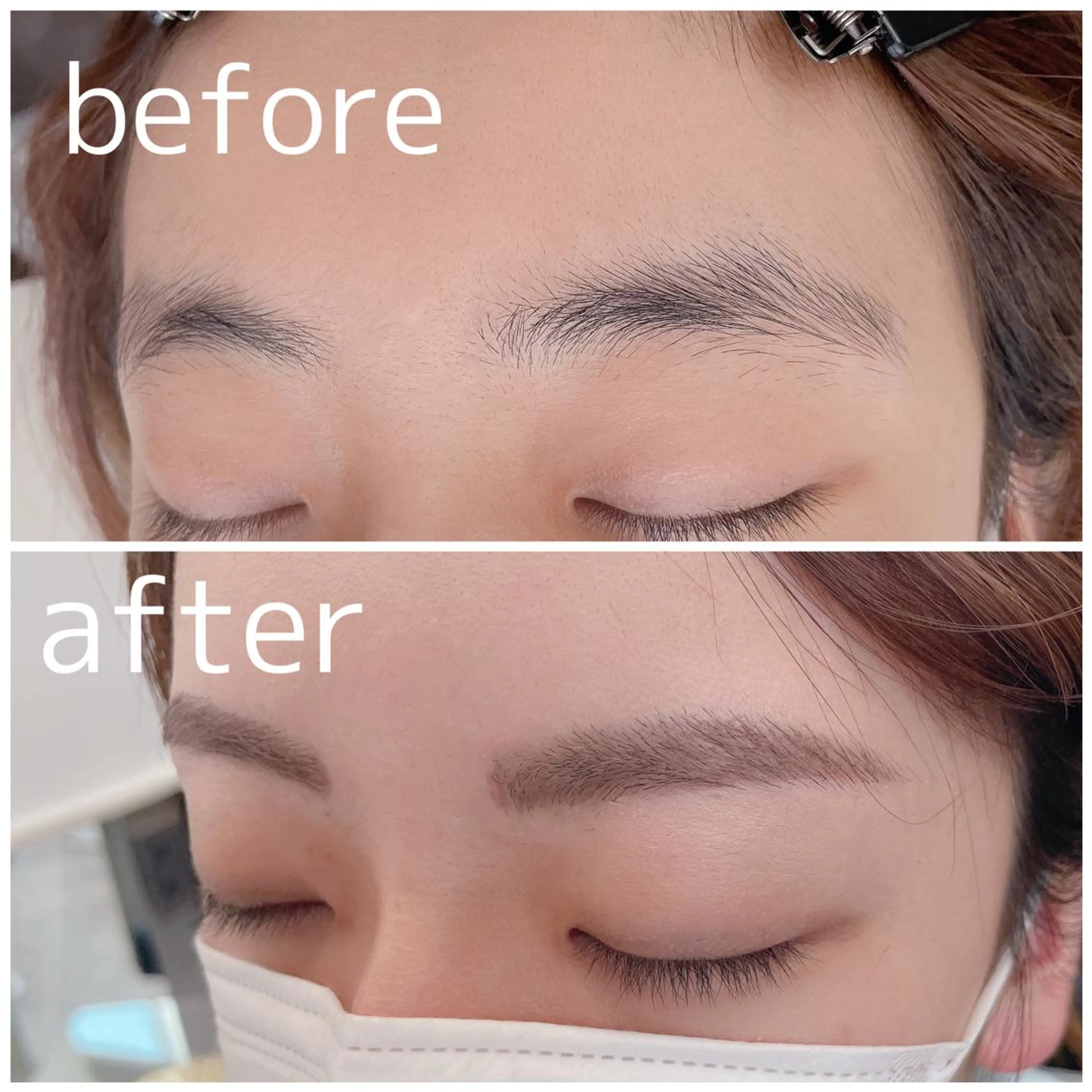 アイブロウ 口コミ高評価✨ 安達ももかのマツエク・マツパデザイン
