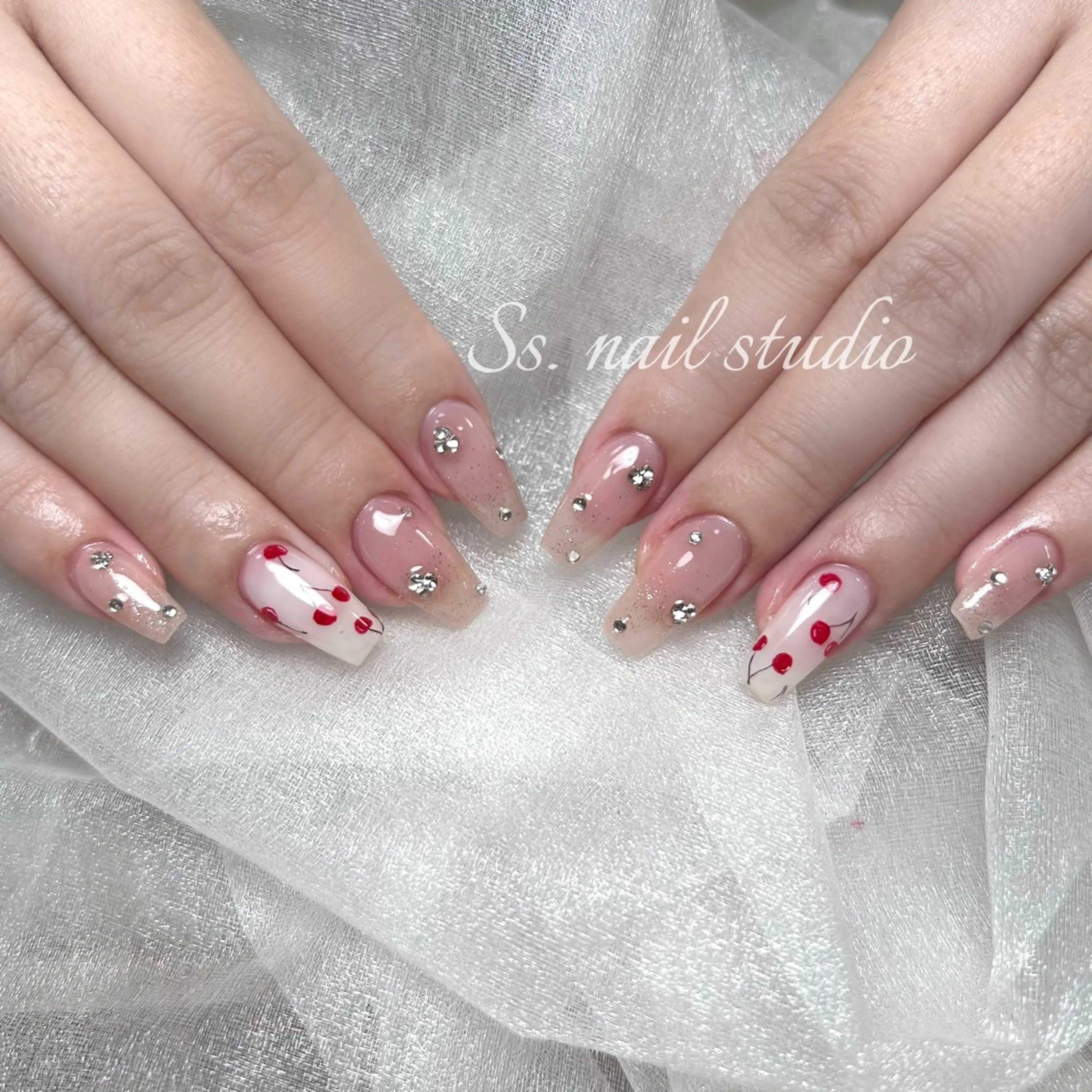 ネイル Ss.nail studio🍒のネイルデザイン
