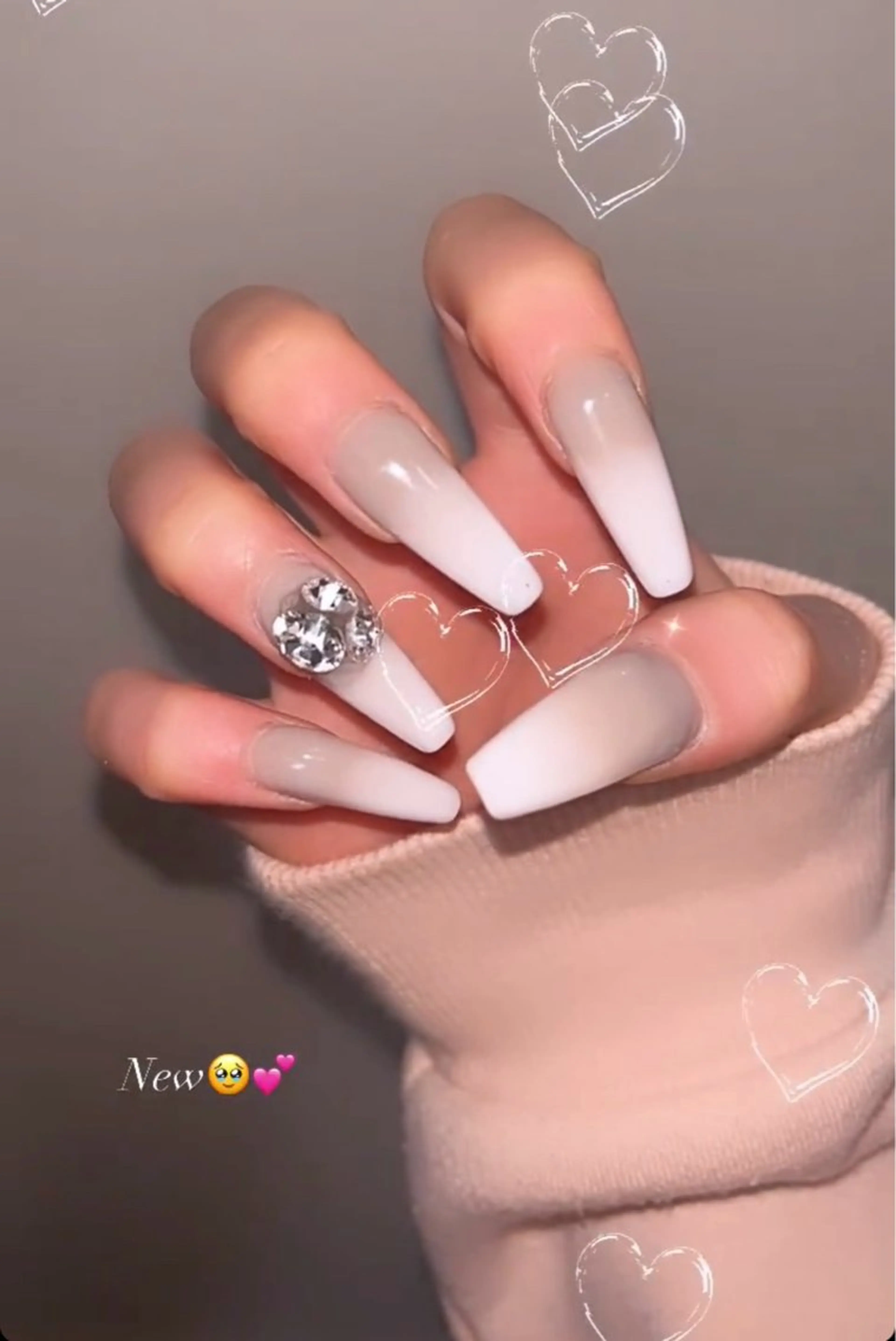 ミニモ限定💸💅大人気スカルプベイビーブーマー⭐️他店オフ無料(チップ、パーツオフ付き¥1000)⭐️Mサイズの写真