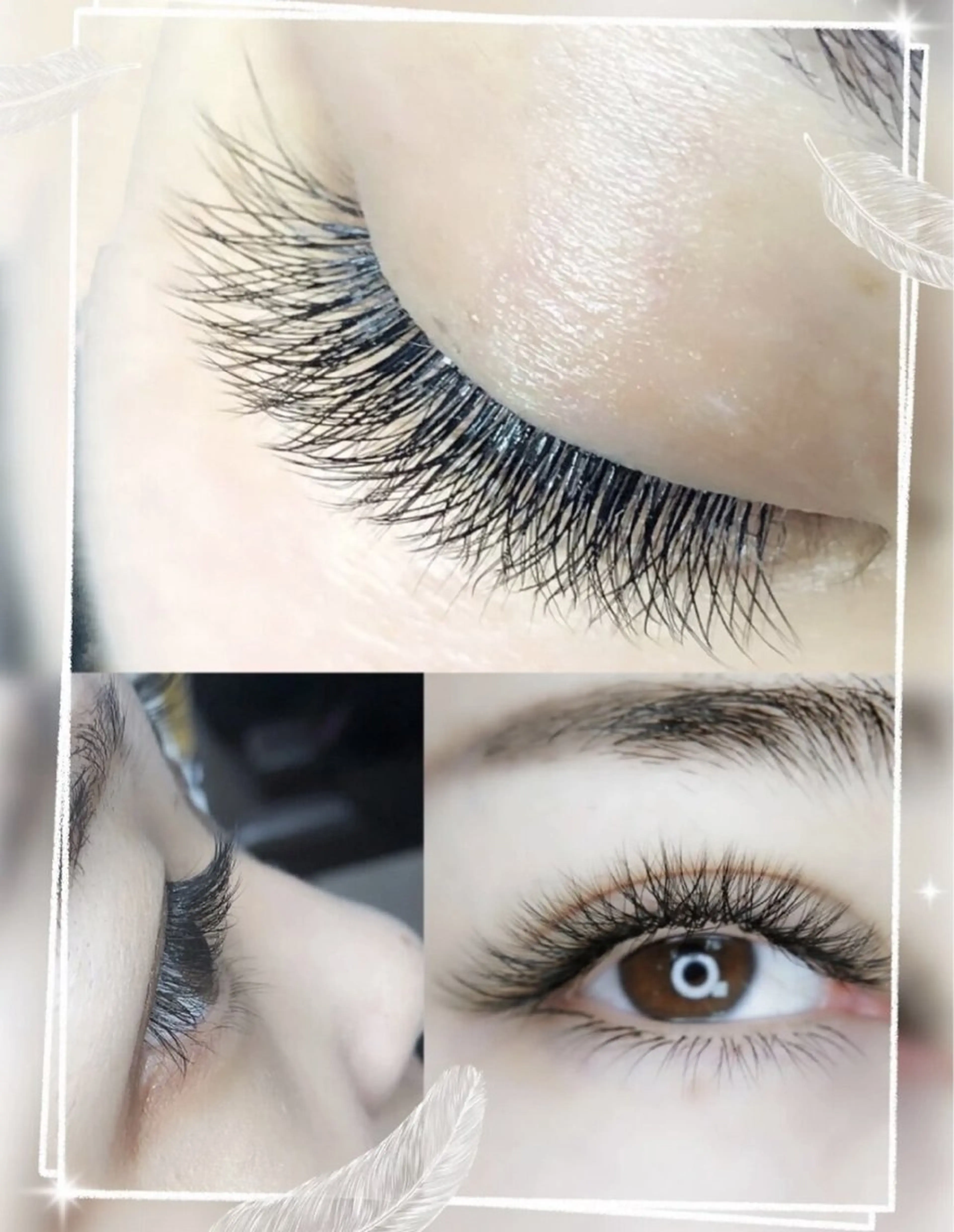 マツエク・マツパ マツエク ホウ エンのネイルデザイン