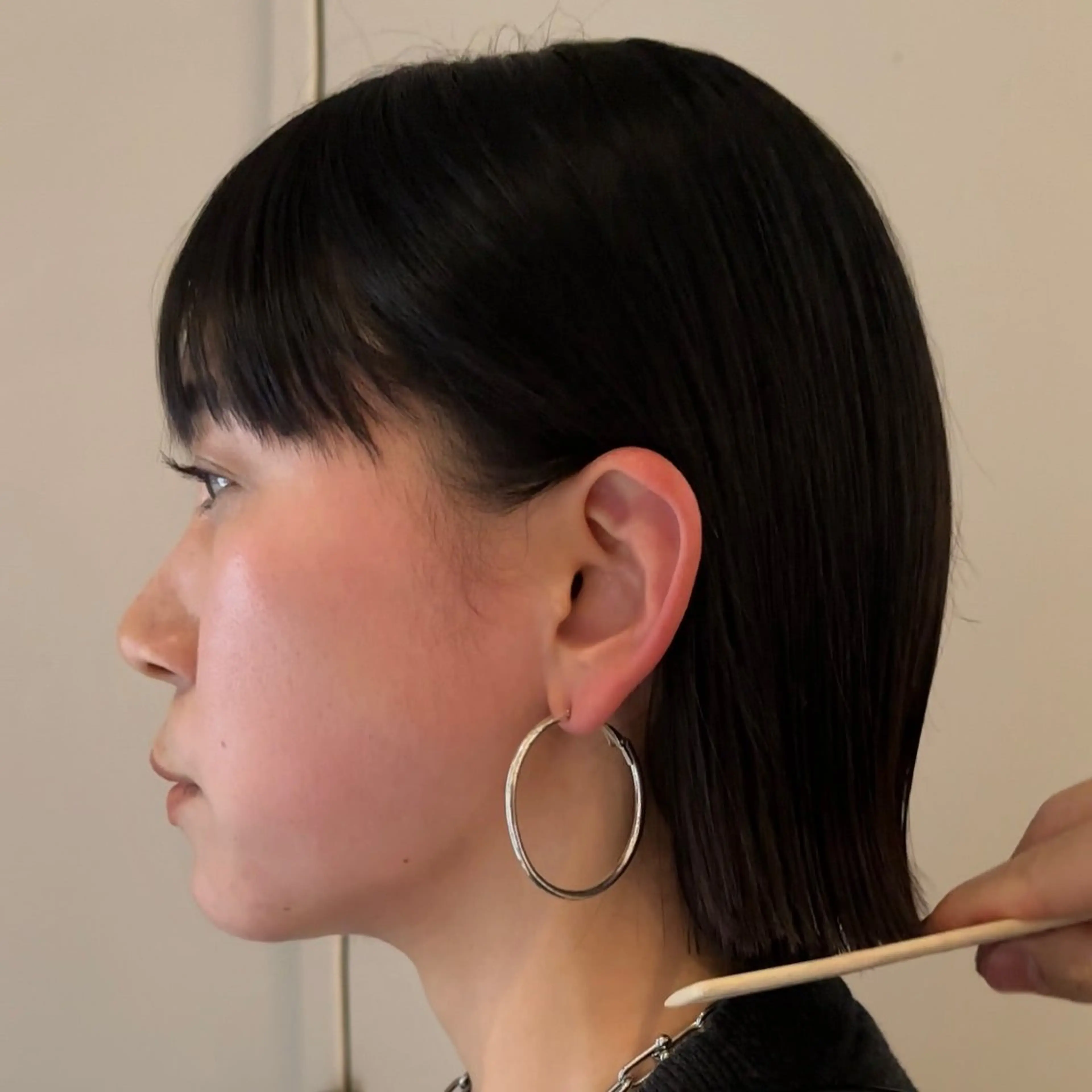 ショート 岸本 理希のヘアスタイル