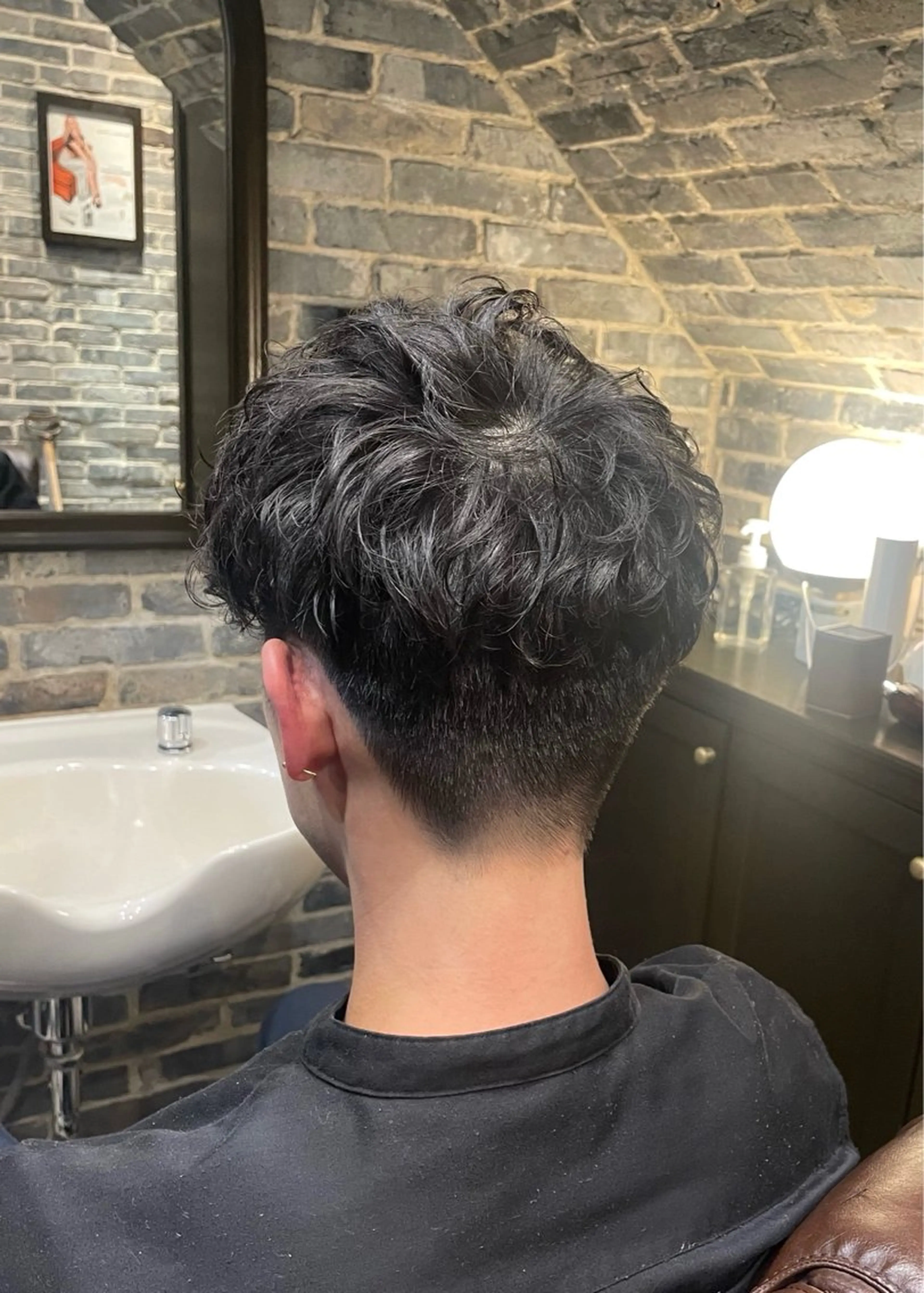 ショート メンズ カット無料 長利愛花のヘアスタイル