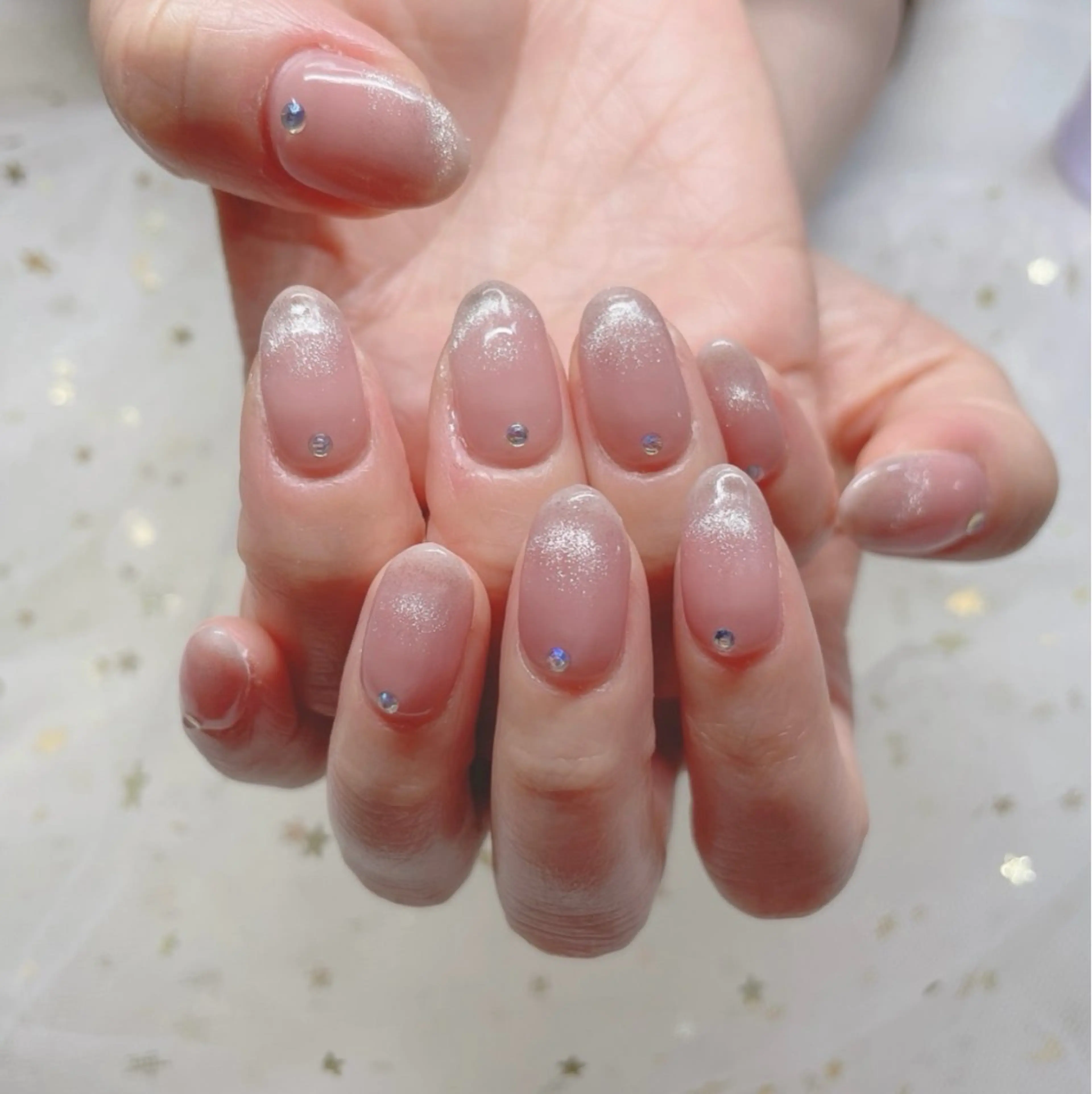 ネイル マグネットネイル Azel nail 伊野麗のネイルデザイン