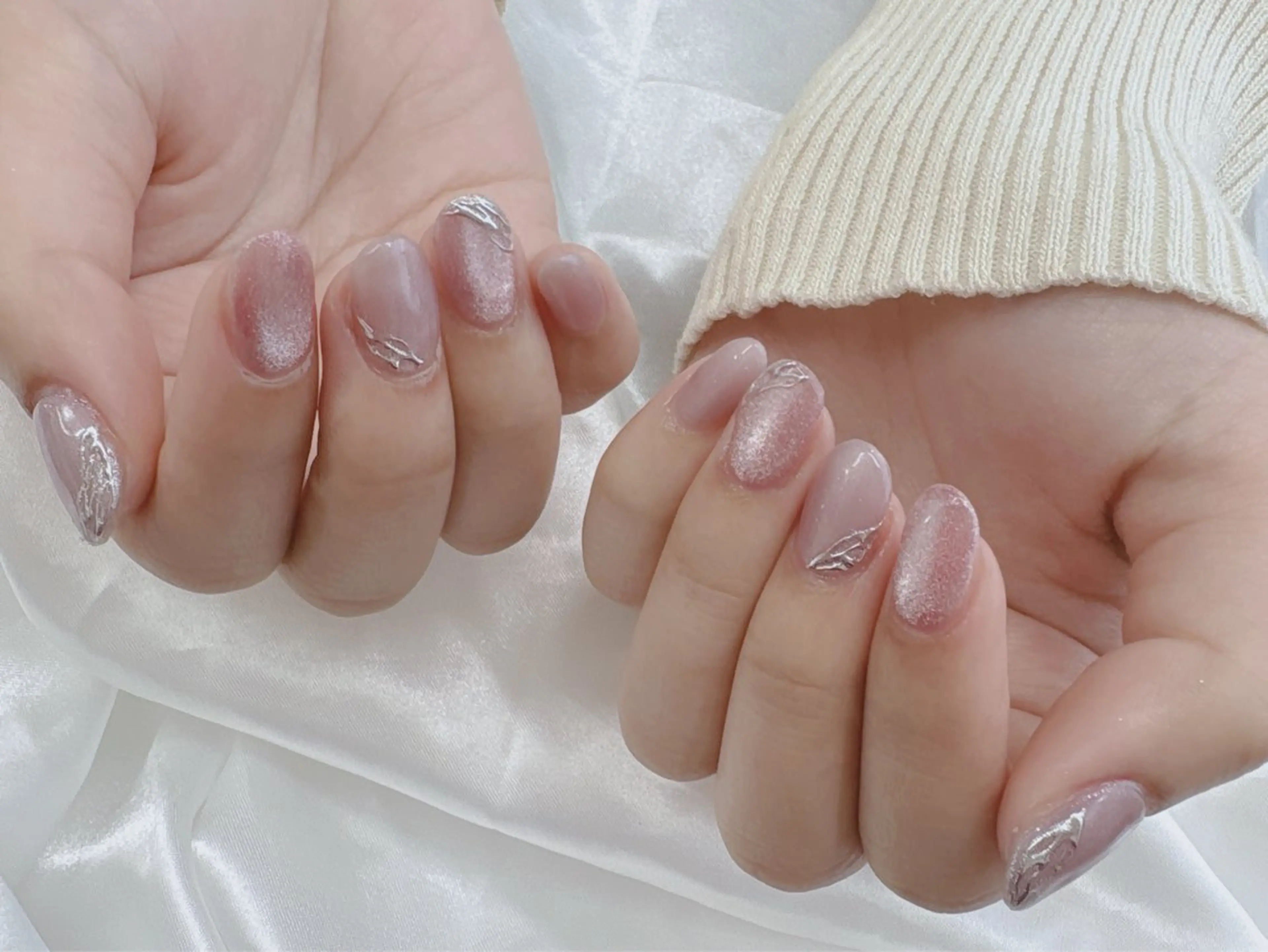 ネイル ハンドネイル ハンドケア Regene ARAKIのネイルデザイン