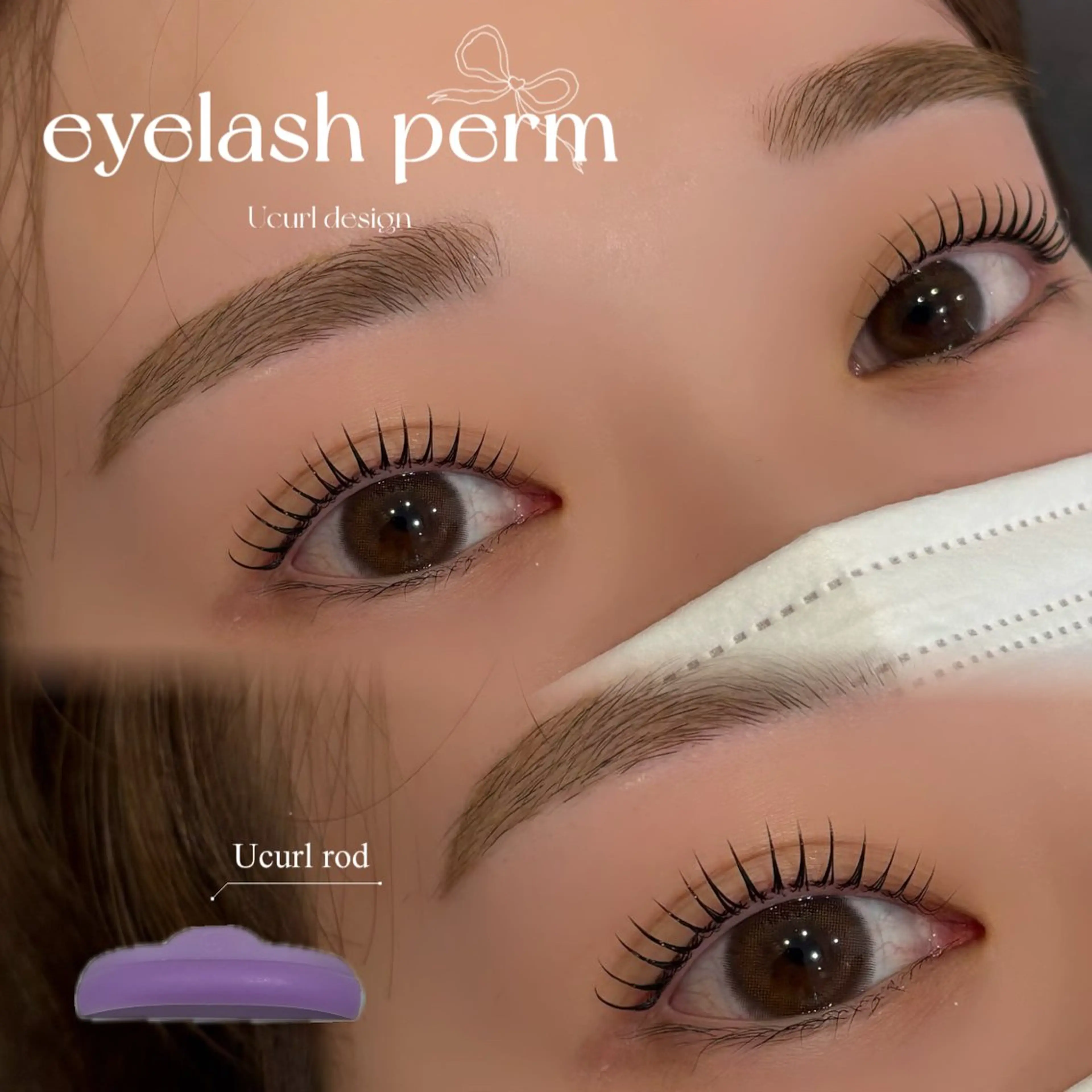 【 ✨束感×濃さUP✨】 マスカラパーマの写真