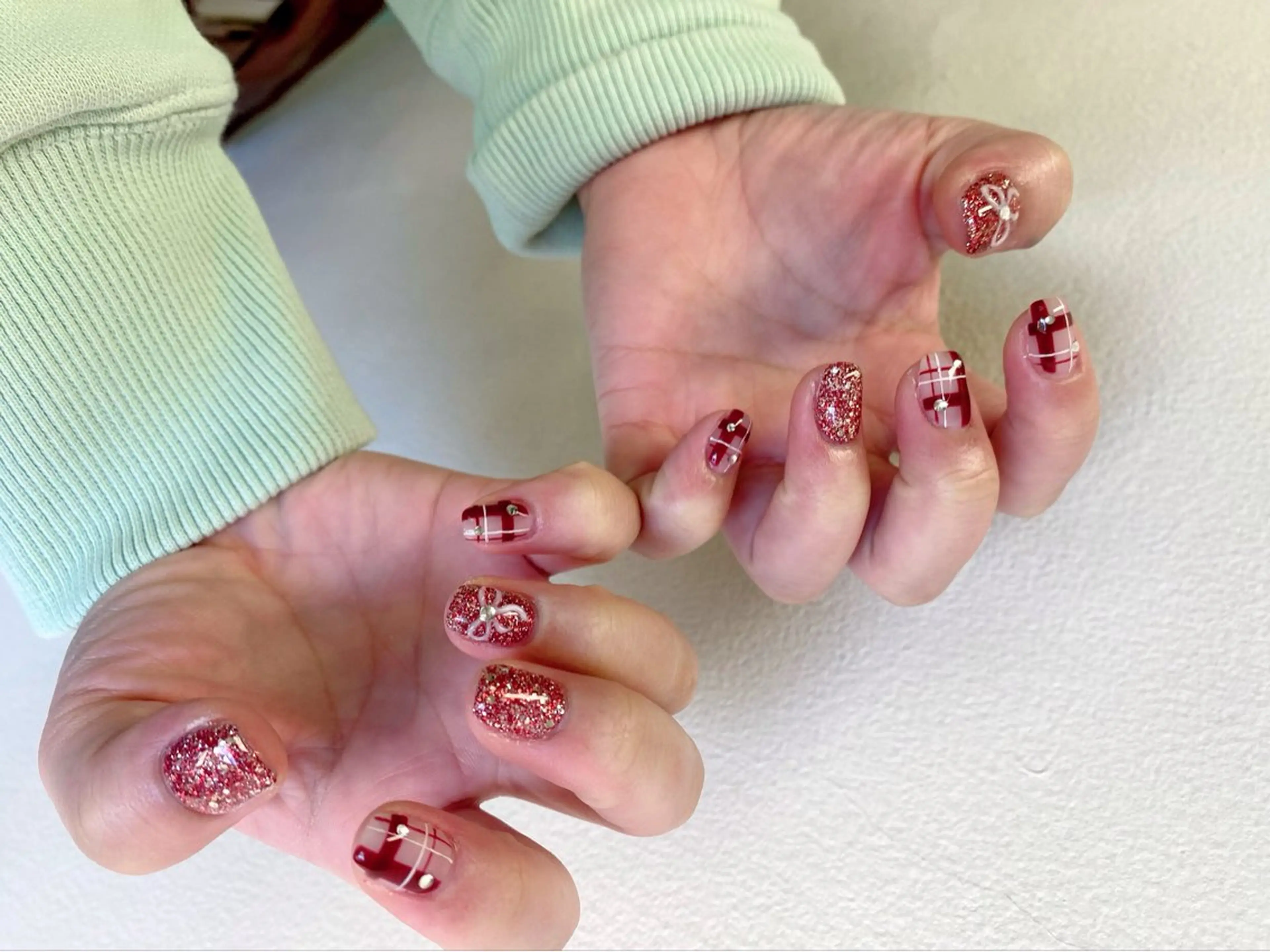 ネイル nail salon アトリエBONOのネイルデザイン