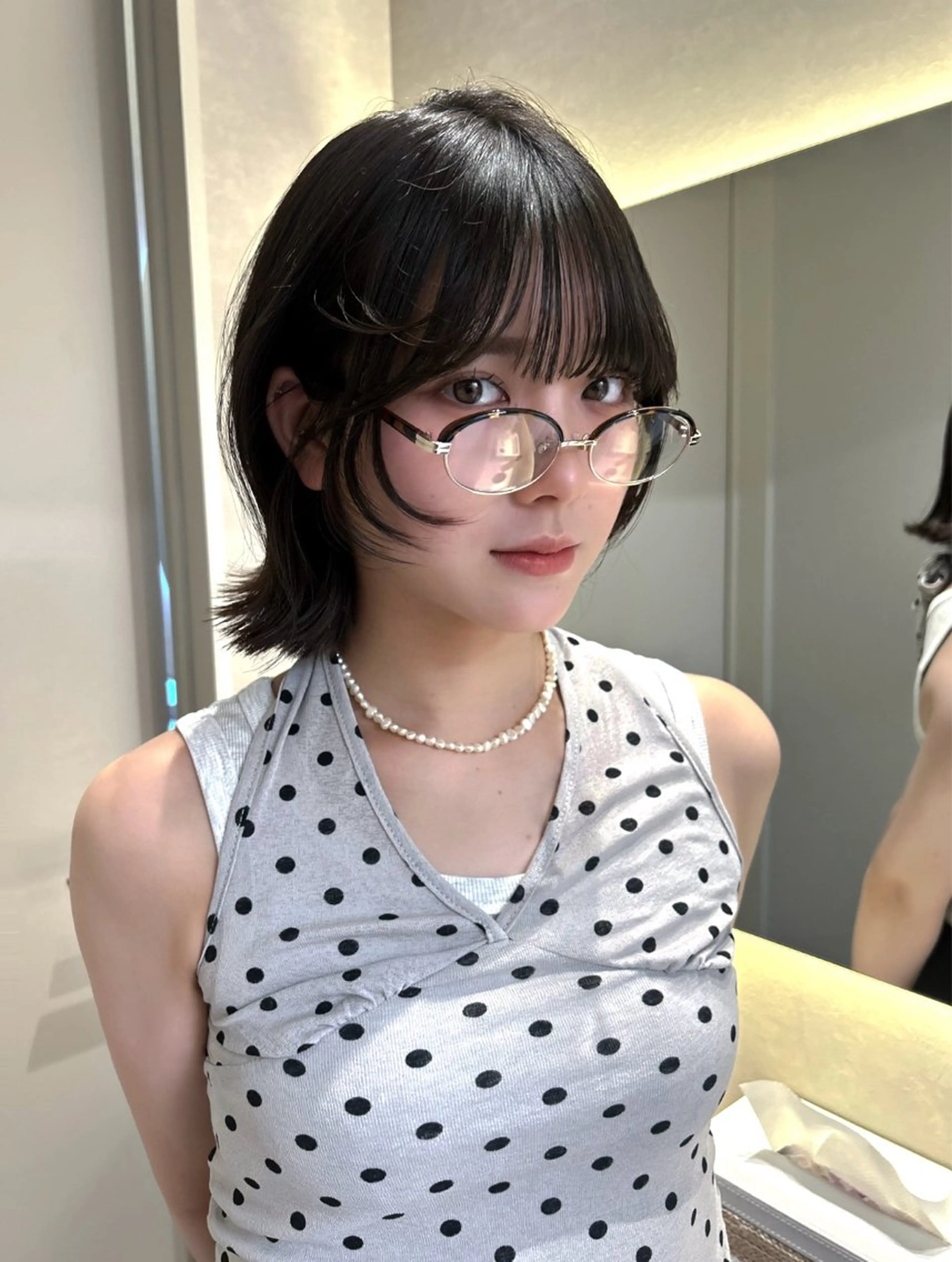 ショート カット トリートメント ai / Lond idealのヘアスタイル