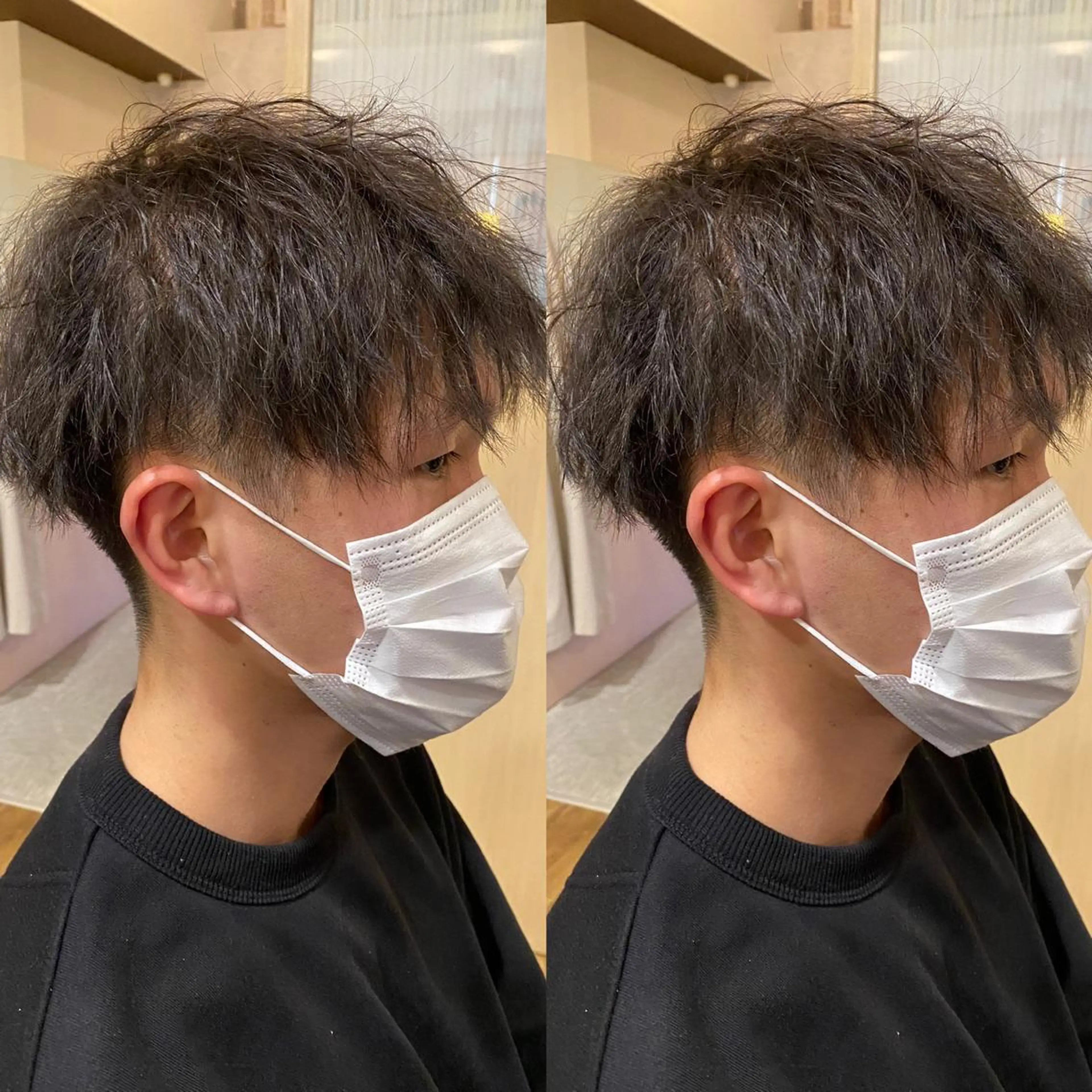 パーマ メンズ パーマ 🐸鈴木 綾乃🐸のヘアスタイル