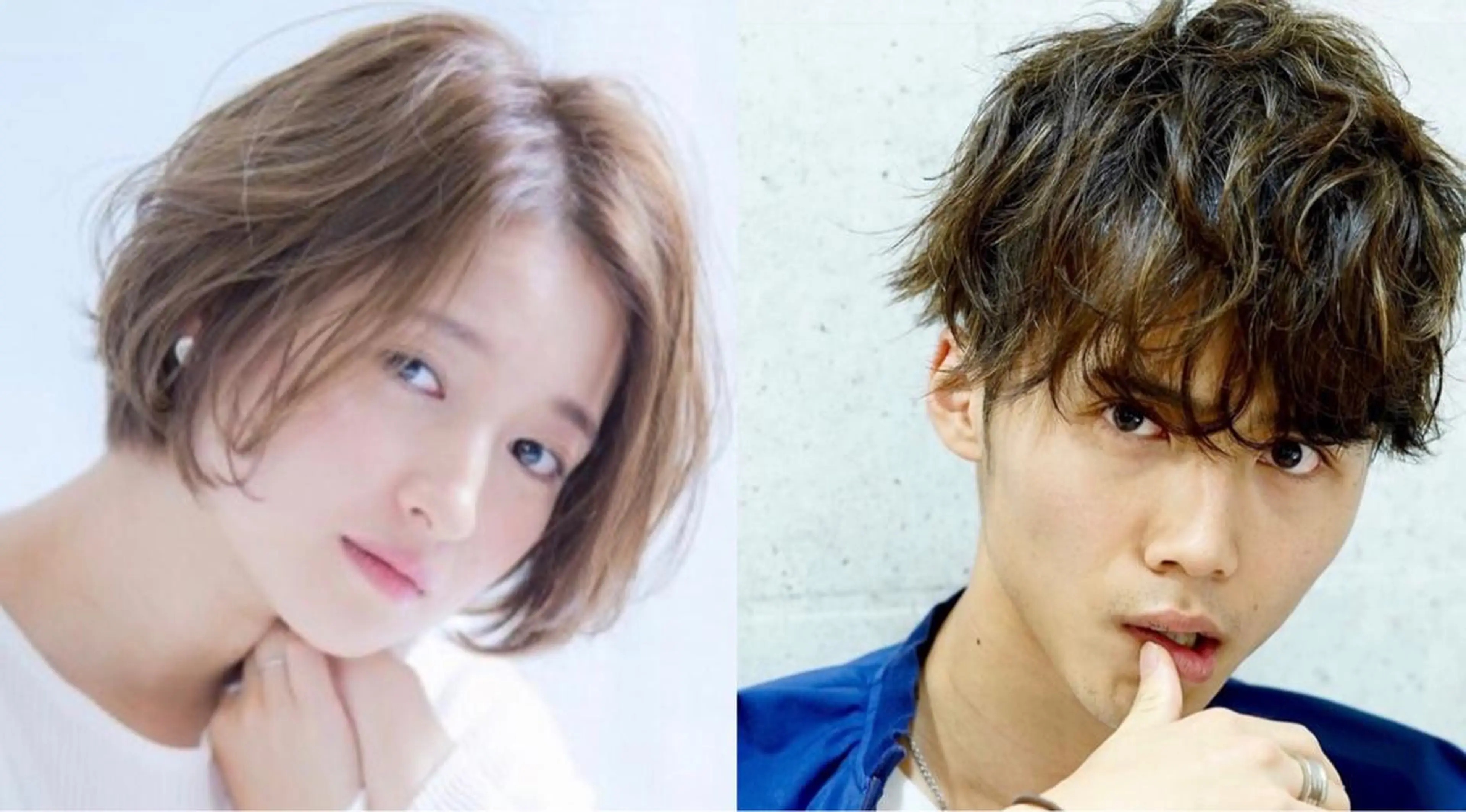 ショート カラー パーマ メンズ linda by neoliveのヘアスタイル