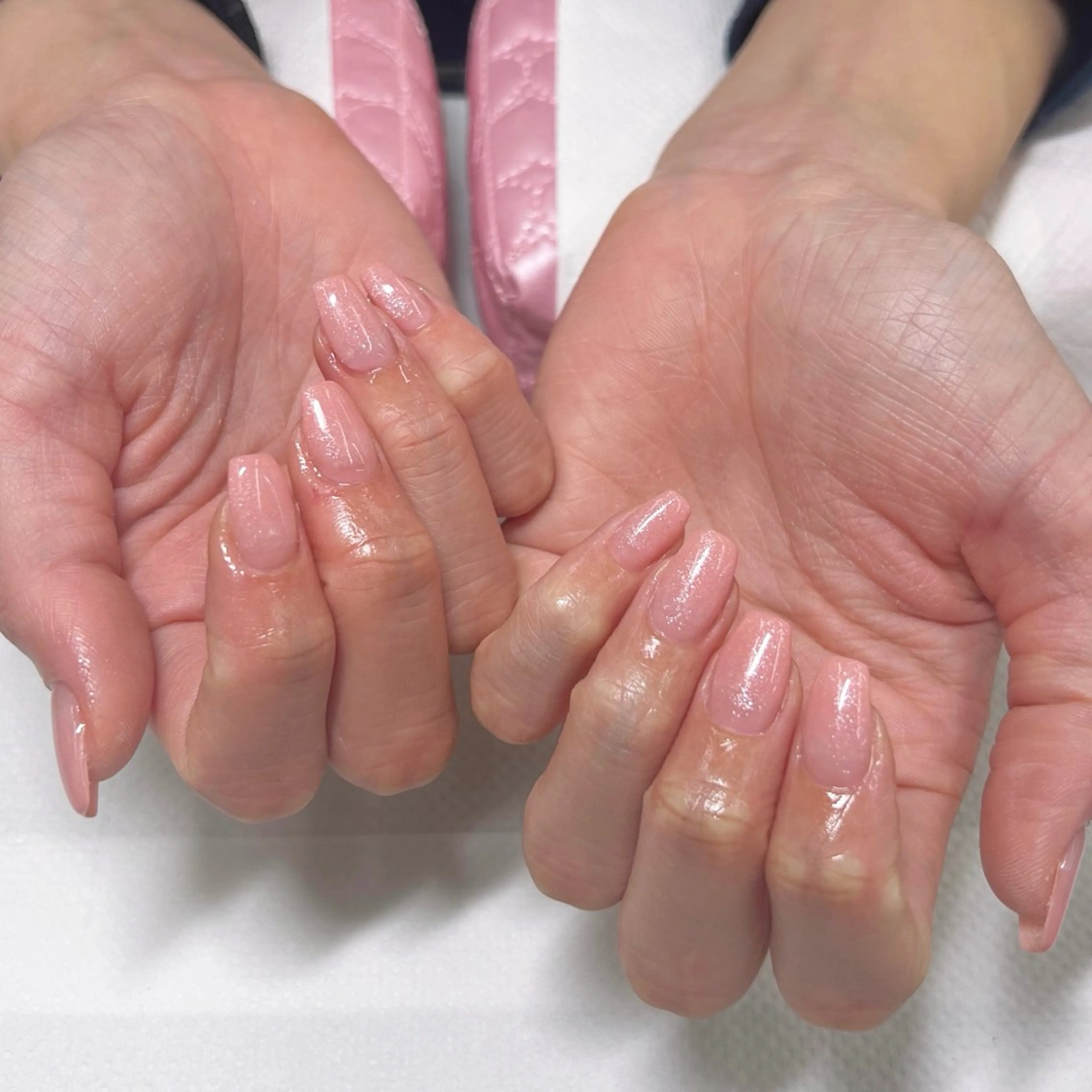 ネイル ハンドネイル MAXKELLY梅田 くろだ🧸౨ৎのネイルデザイン