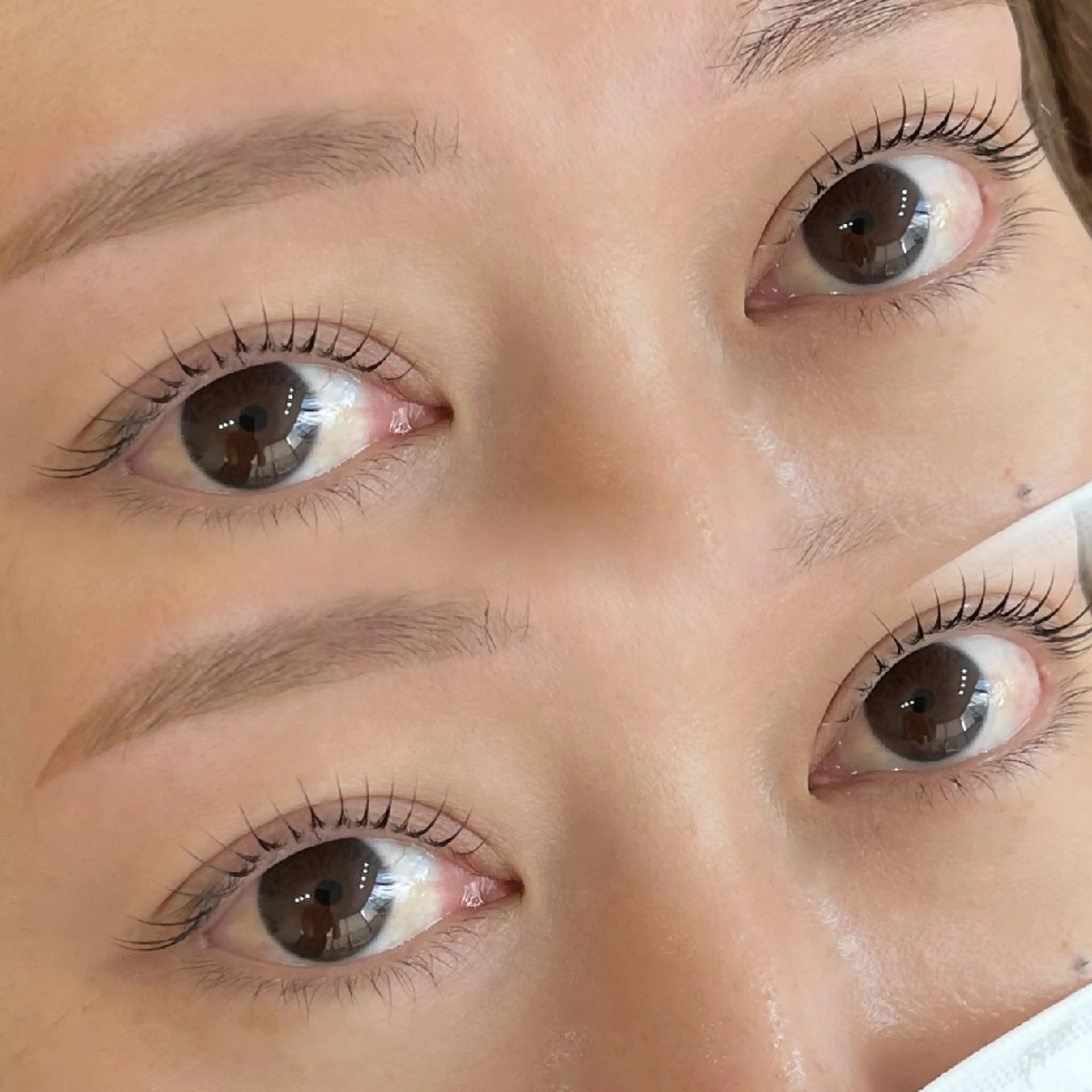 マツエク・マツパ 一重×まつ毛パーマ マツパ 🍁美Plus下北沢 肌質改善/まつ毛のマツエク・マツパデザイン