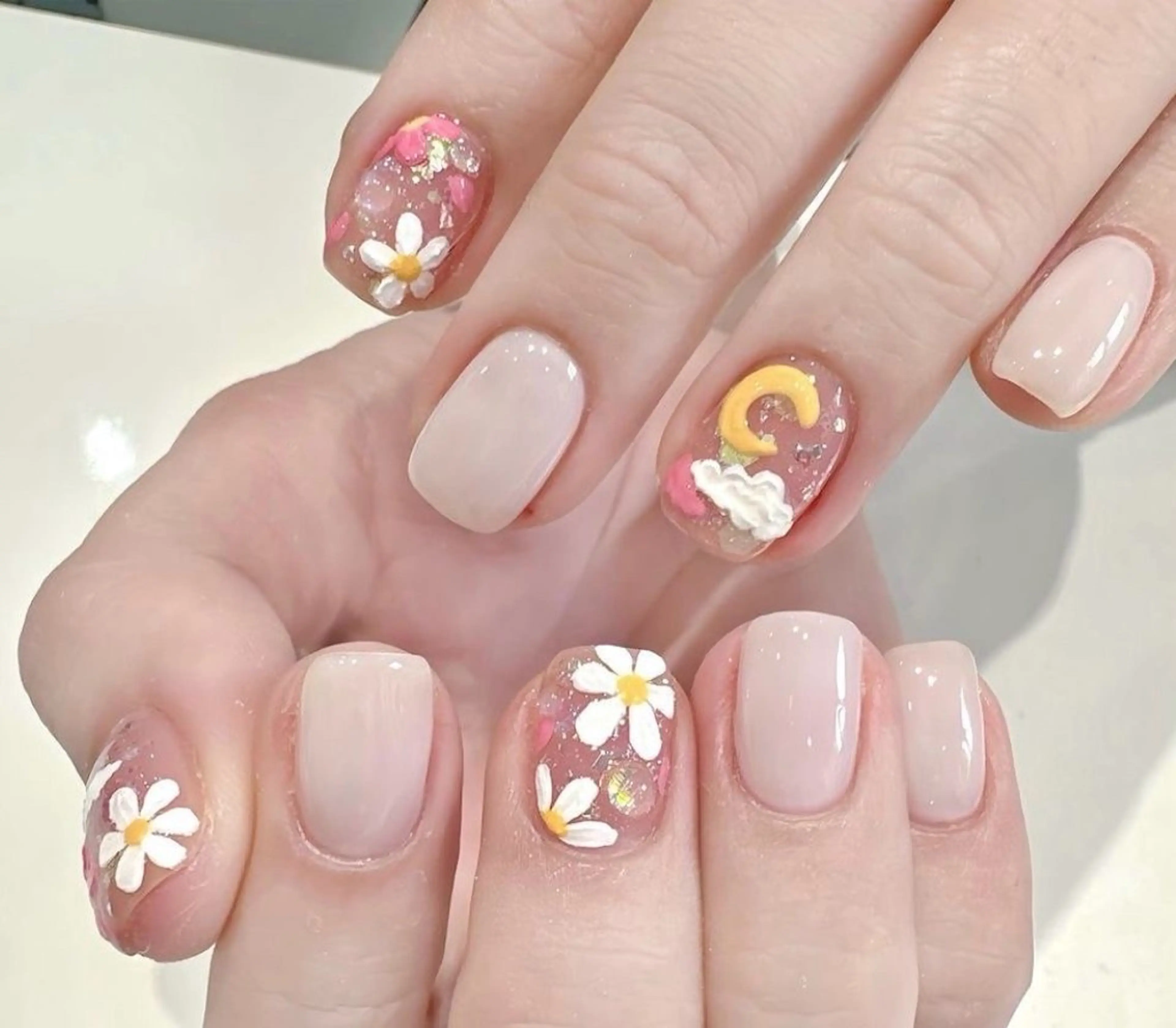 ネイル ハンドネイル Gemini nailのネイルデザイン