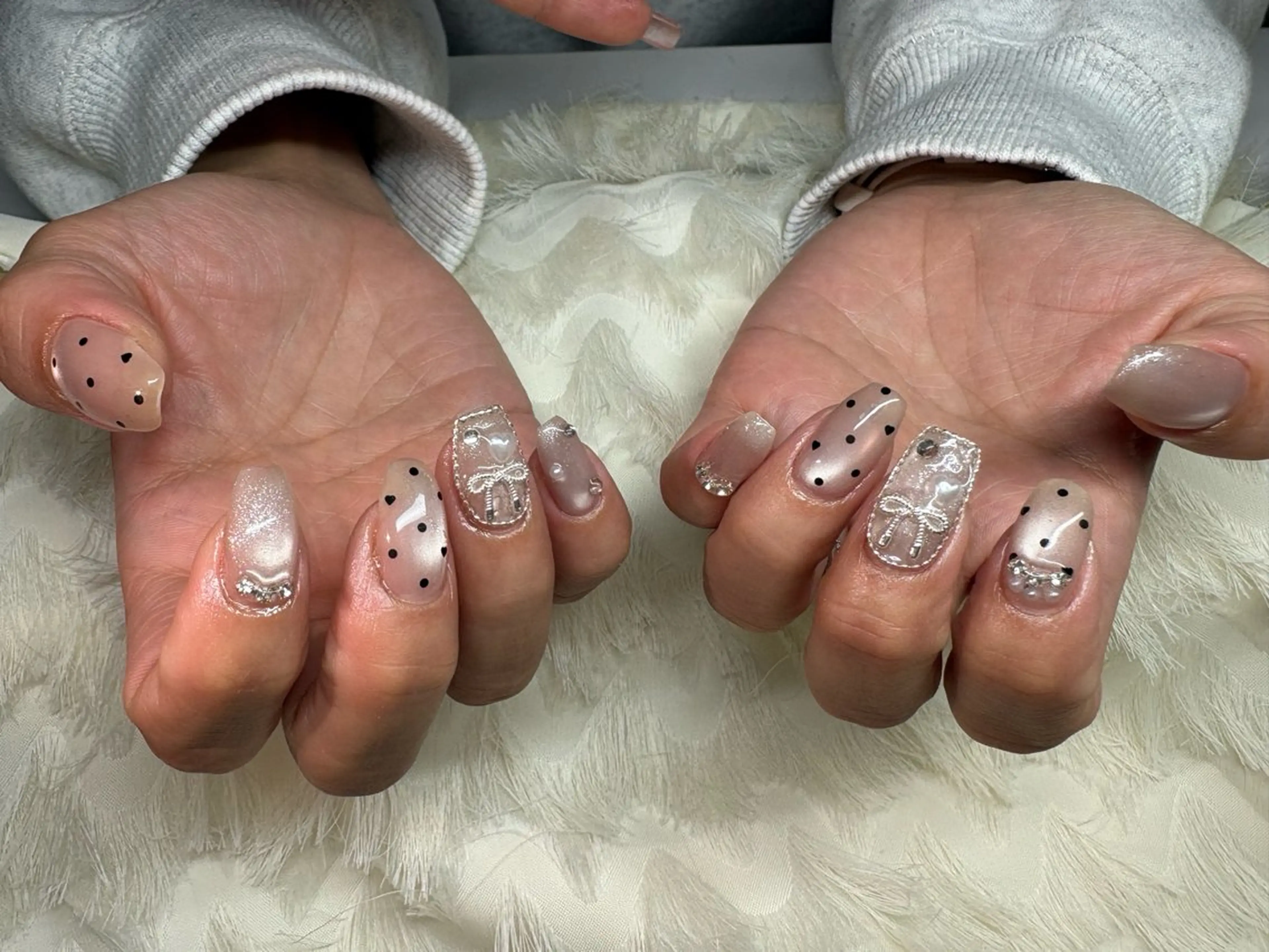 ネイル ハンドネイル はな ネイルのネイルデザイン
