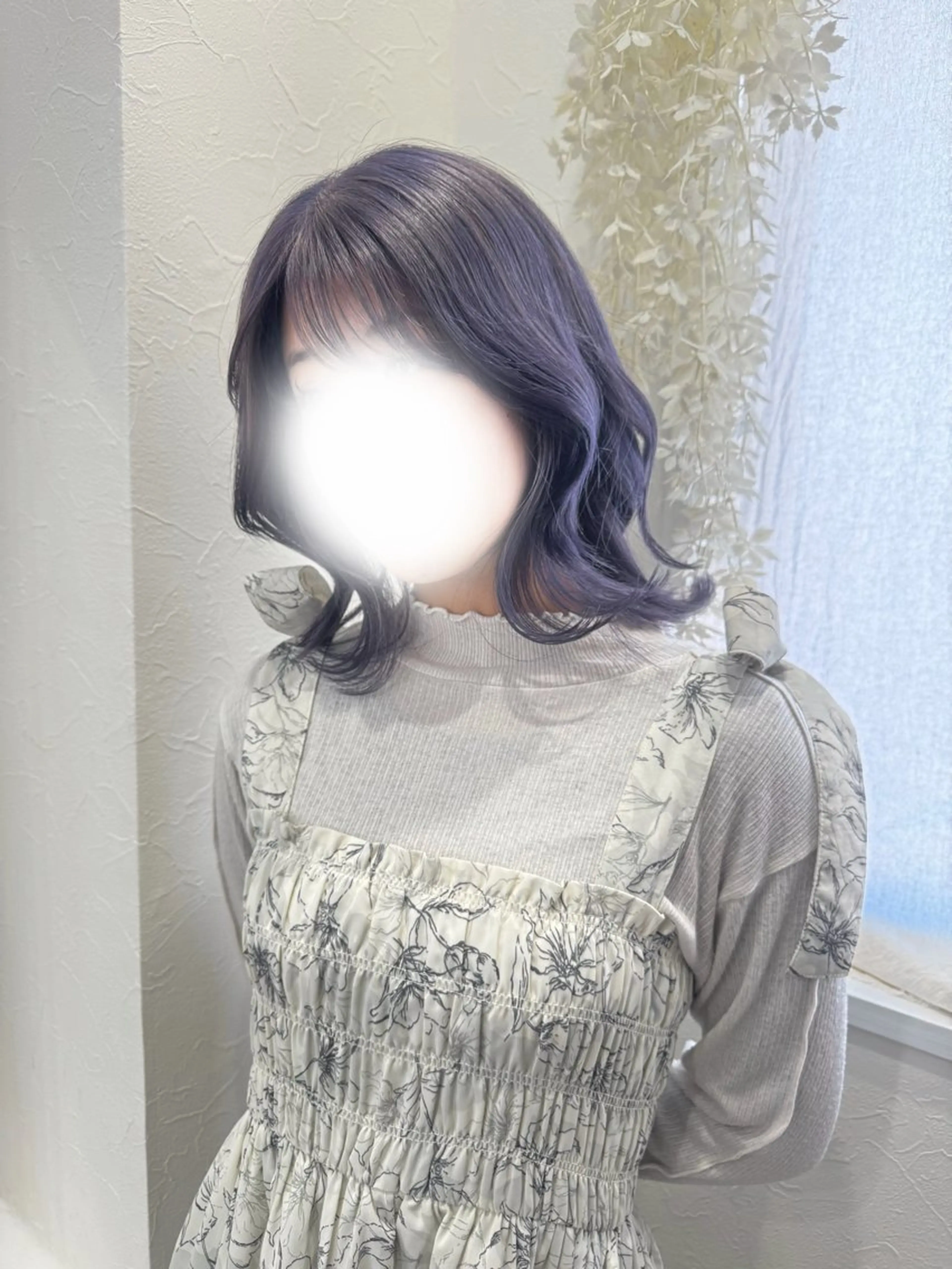 ミディアム ヘアカラー トリートメント LOMARLIE/ Karen🪐💫のヘアスタイル