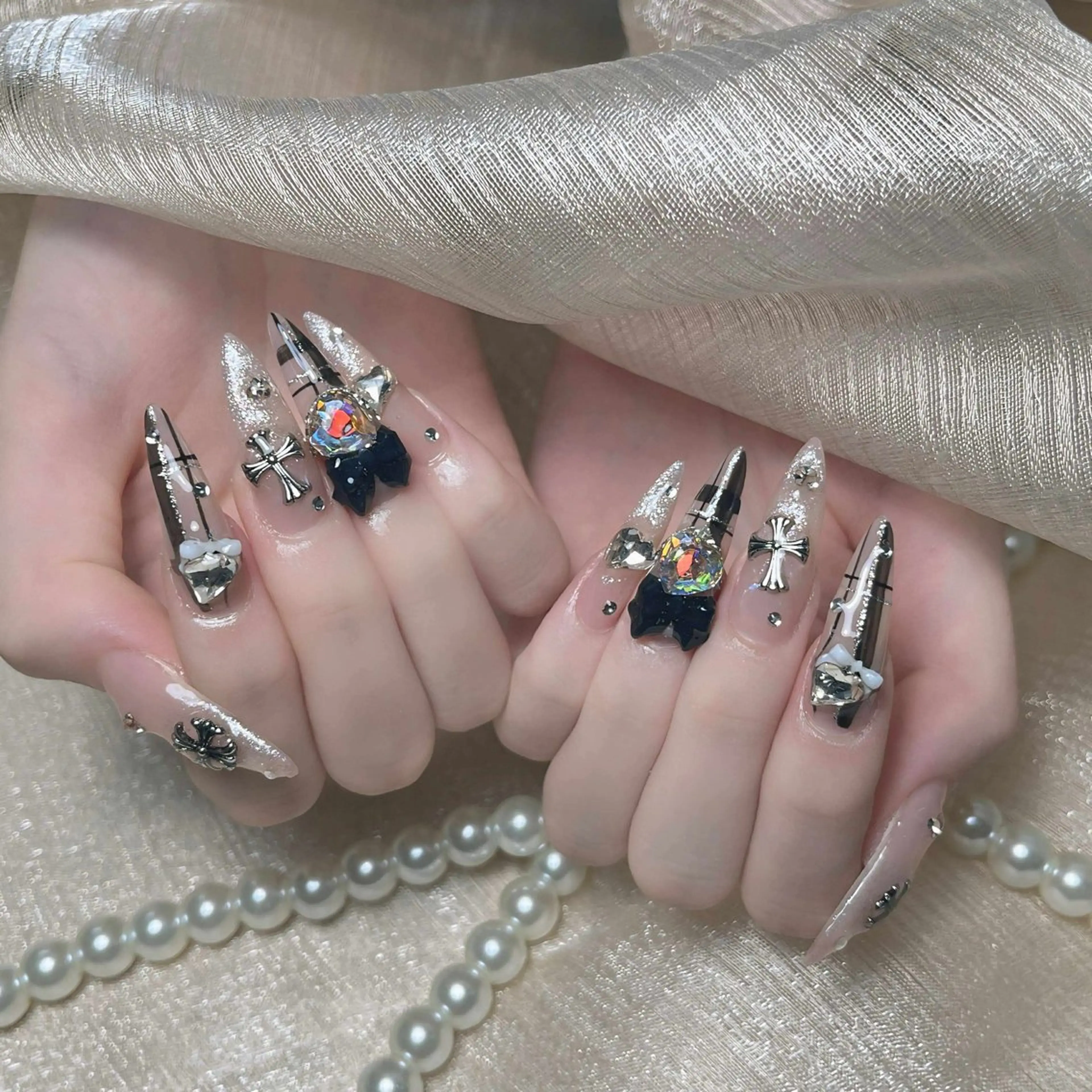 ネイル ハンドネイル ハンドケア Nova Nail Nambaのネイルデザイン