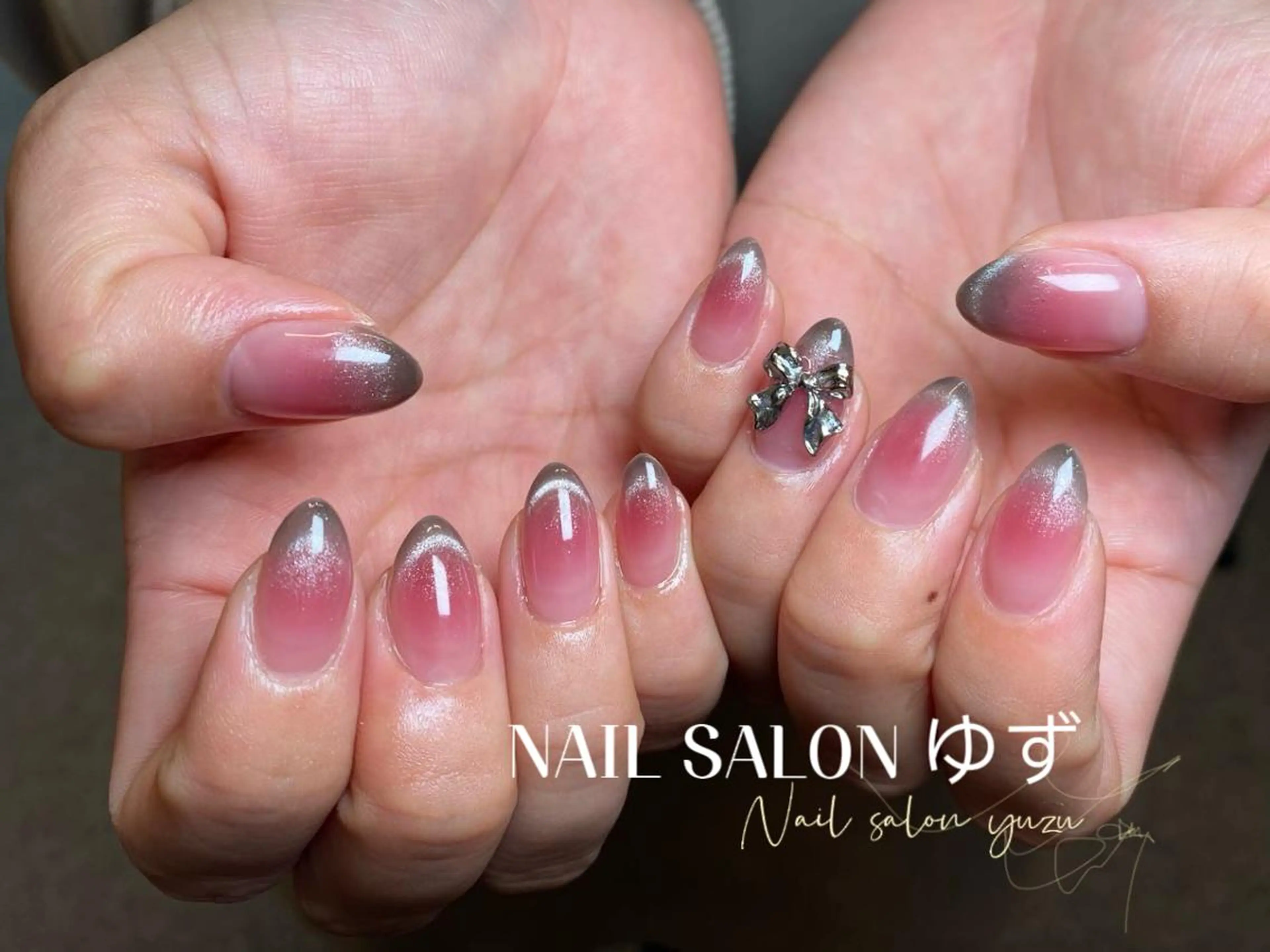 ネイル ハンドネイル MAKI💚💚💚 秋葉原.のネイルデザイン