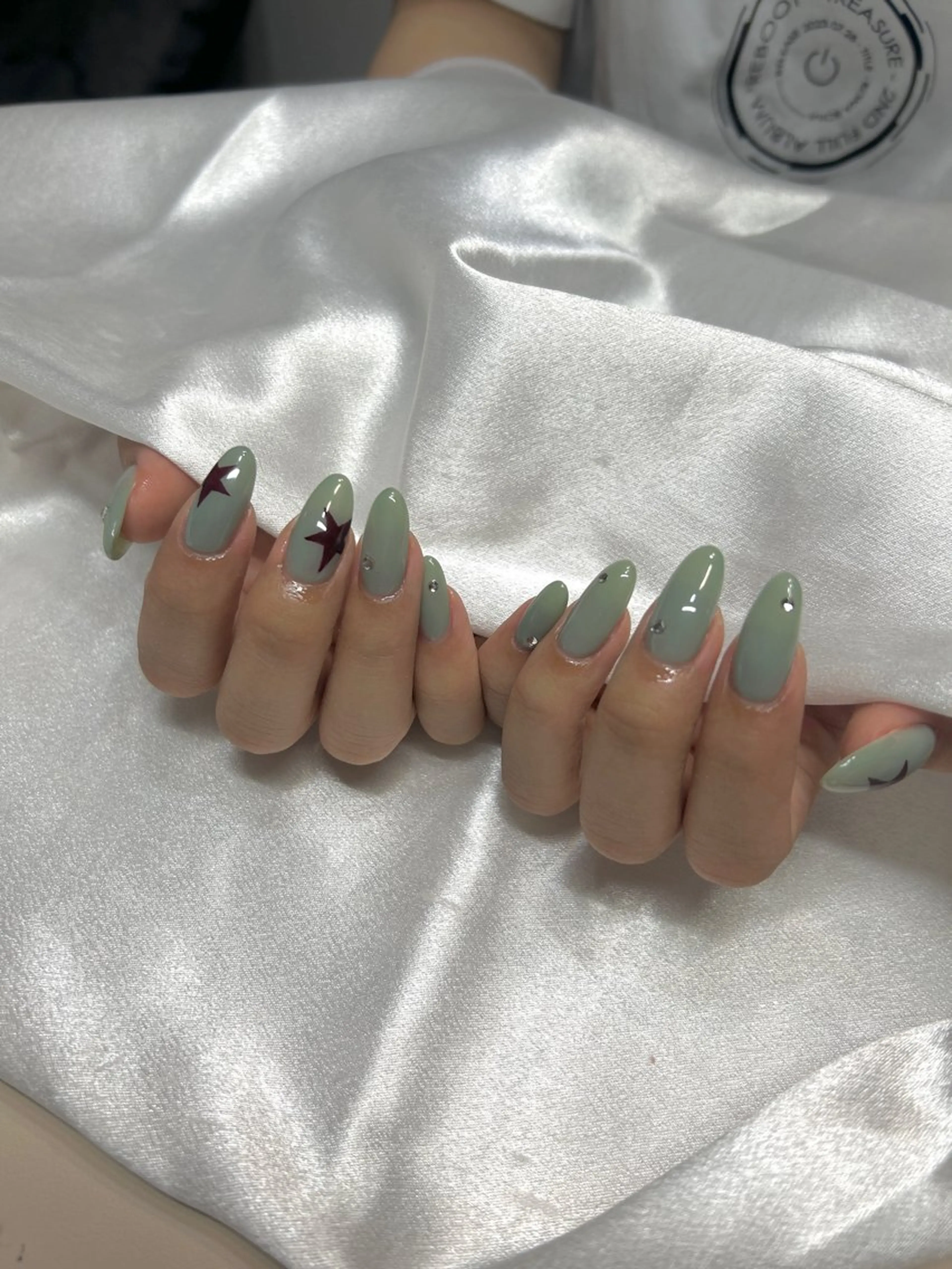 ネイル オフィスネイル シンプルネイル ハンドネイル coco no ne KANNAのネイルデザイン