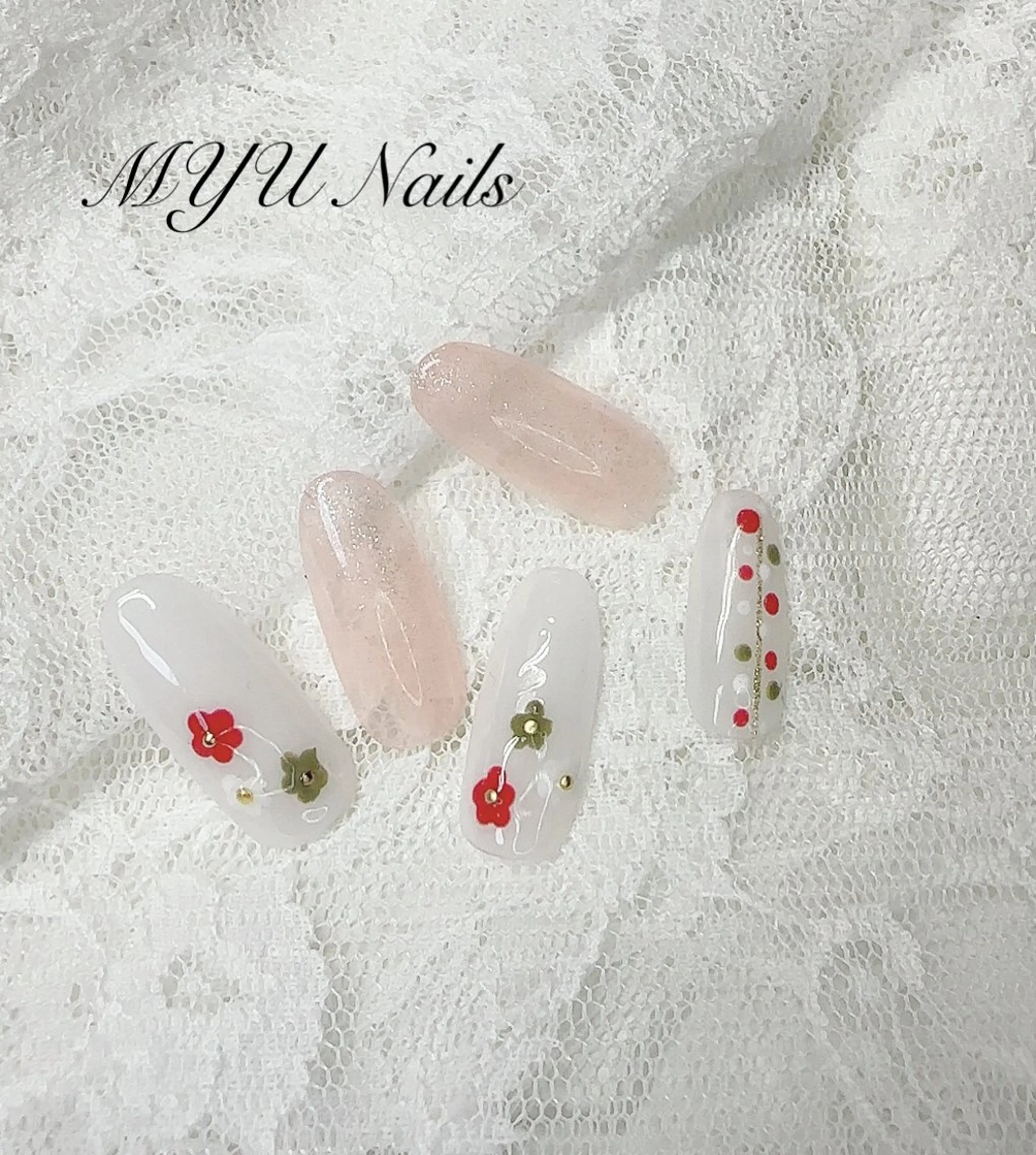 ネイル ハンドネイル MYU Nails所属・ニュアンスネイル🌈 MYU Nailsのネイルデザイン