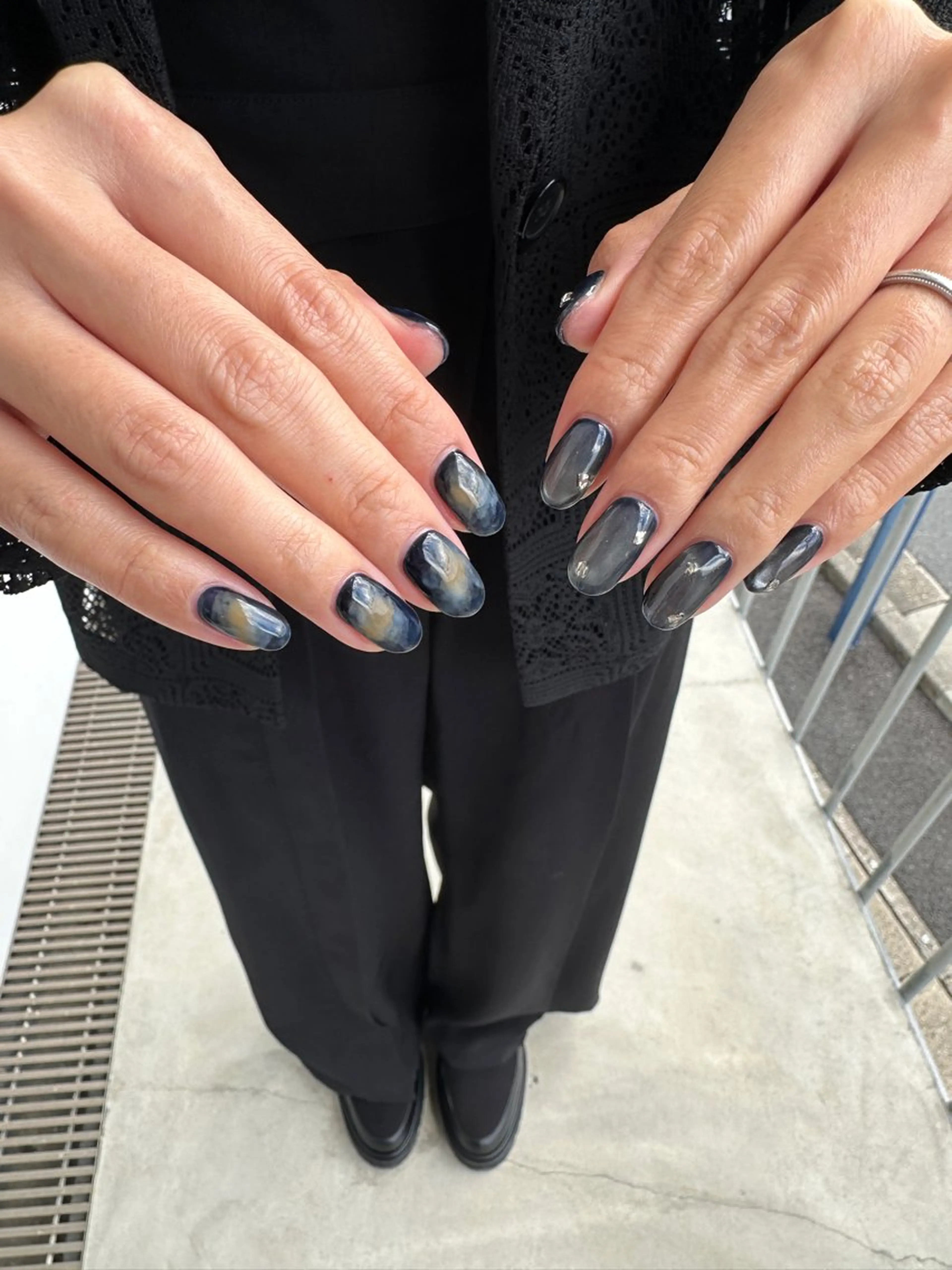 ネイル sis nail 梅田　あい子のネイルデザイン